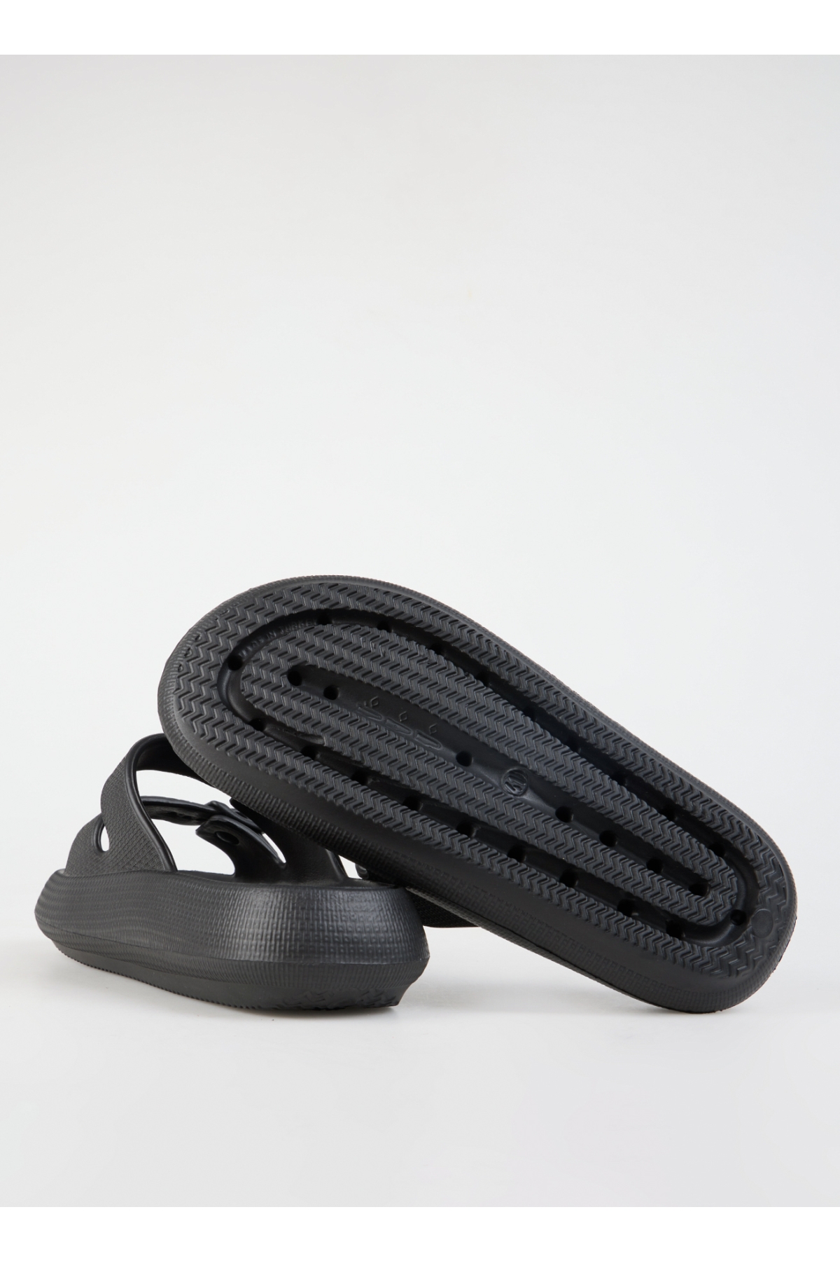 Siyah Erkek Plaj Terliği ESTELLA - Görsel 11