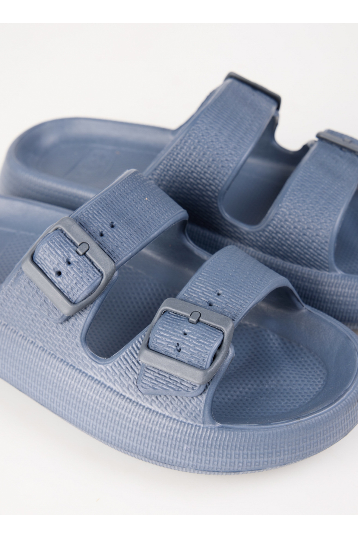 Antrasit Erkek Plaj Terliği ESTELLA - Görsel 3