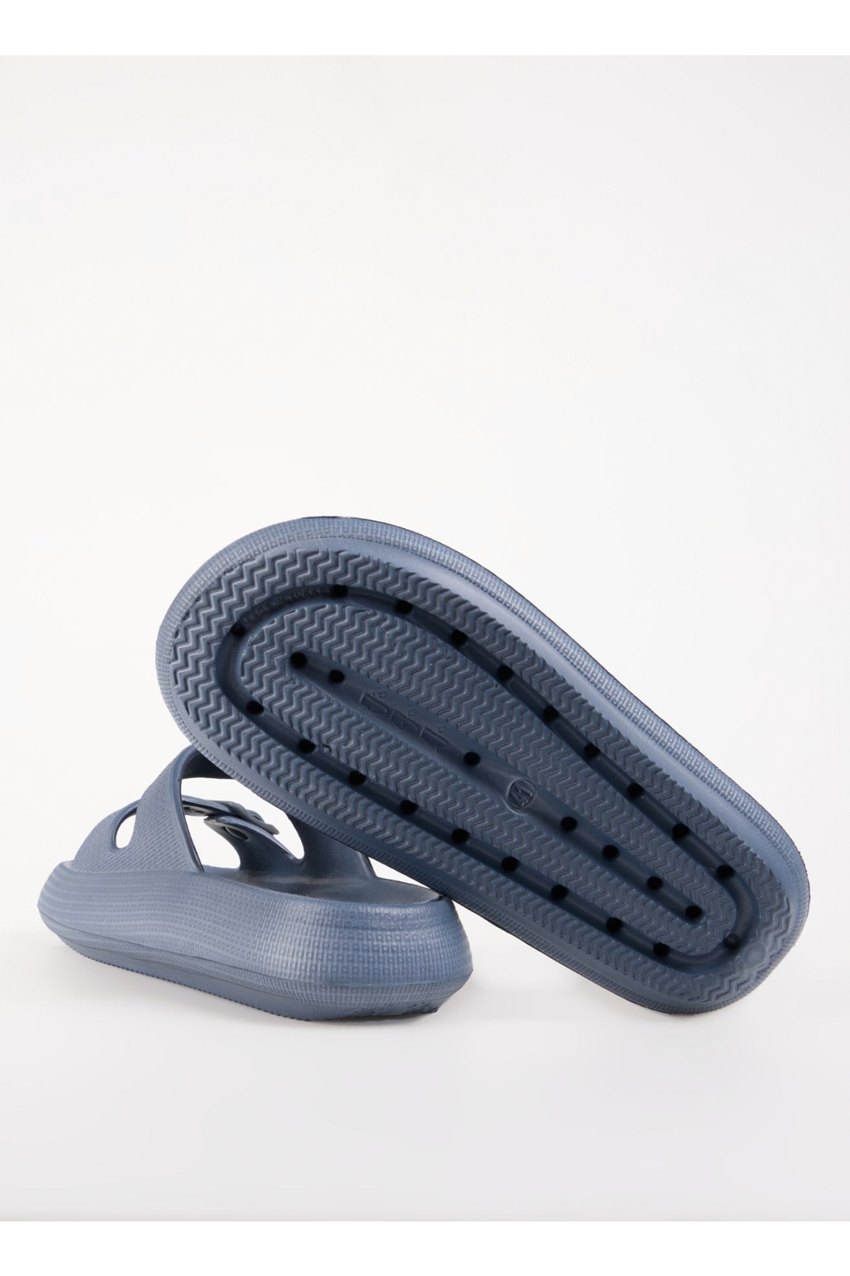 Antrasit Erkek Plaj Terliği ESTELLA - Görsel 11