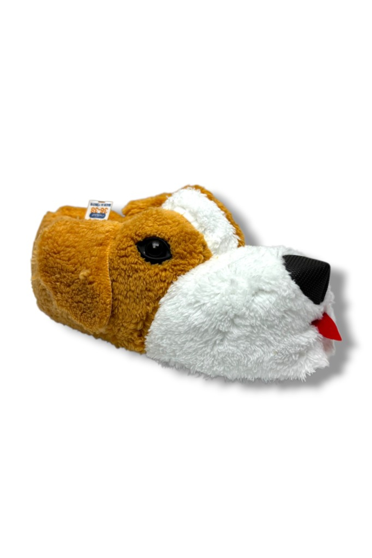 160-26 Termal Köpek Figürlü Panduf 36-40 - Görsel 2