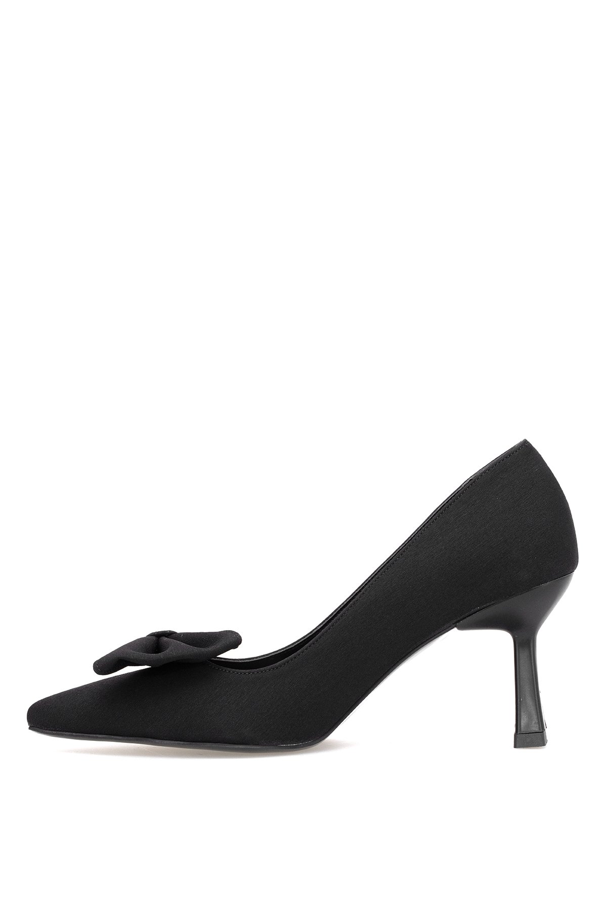 Elit 25KMST1185Z Kadın Klasik Topuklu ayakkabı Siyah - Görsel 7