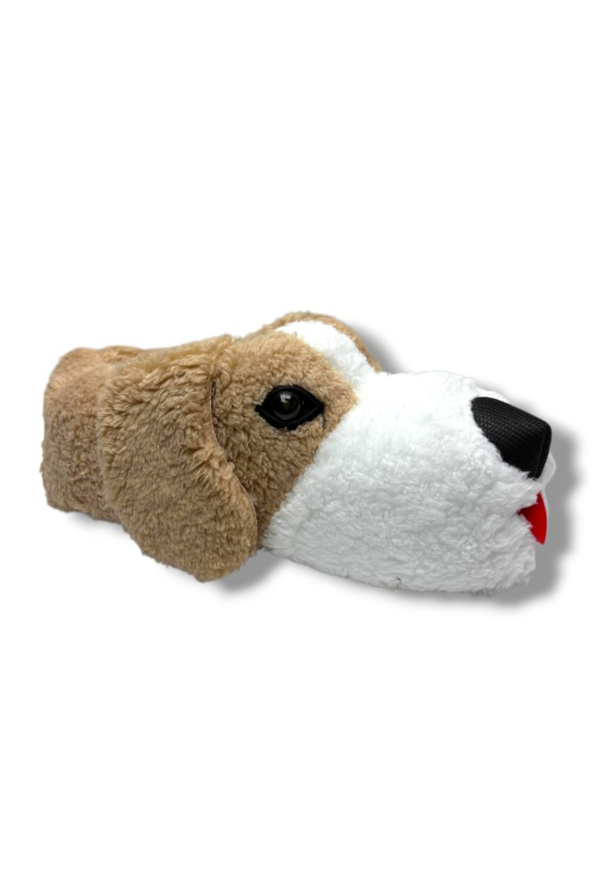 162-26 Termal Köpek Figürlü Erkek Panduf - Görsel 2