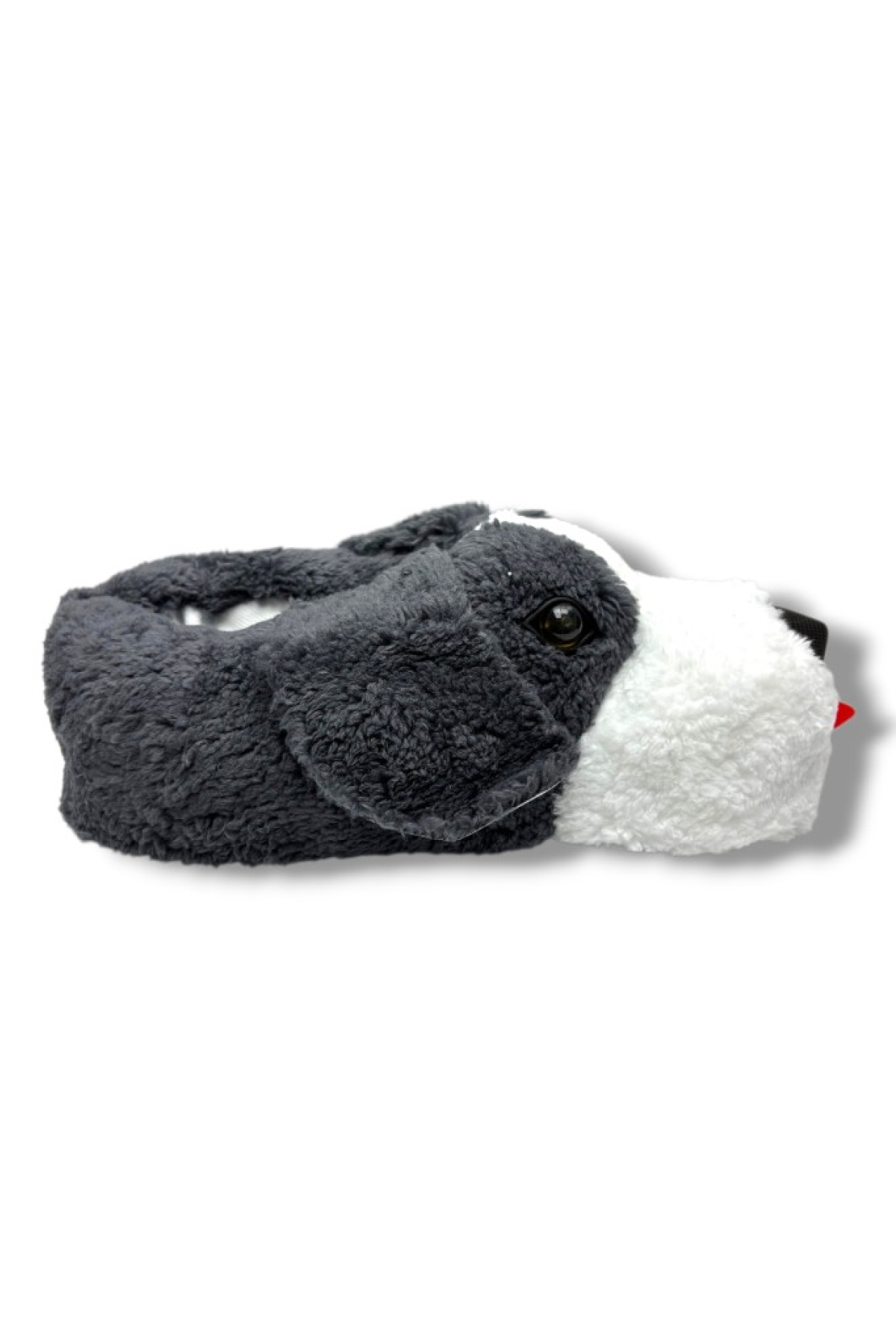 162-26 Termal Köpek Figürlü Erkek Panduf - Görsel 3