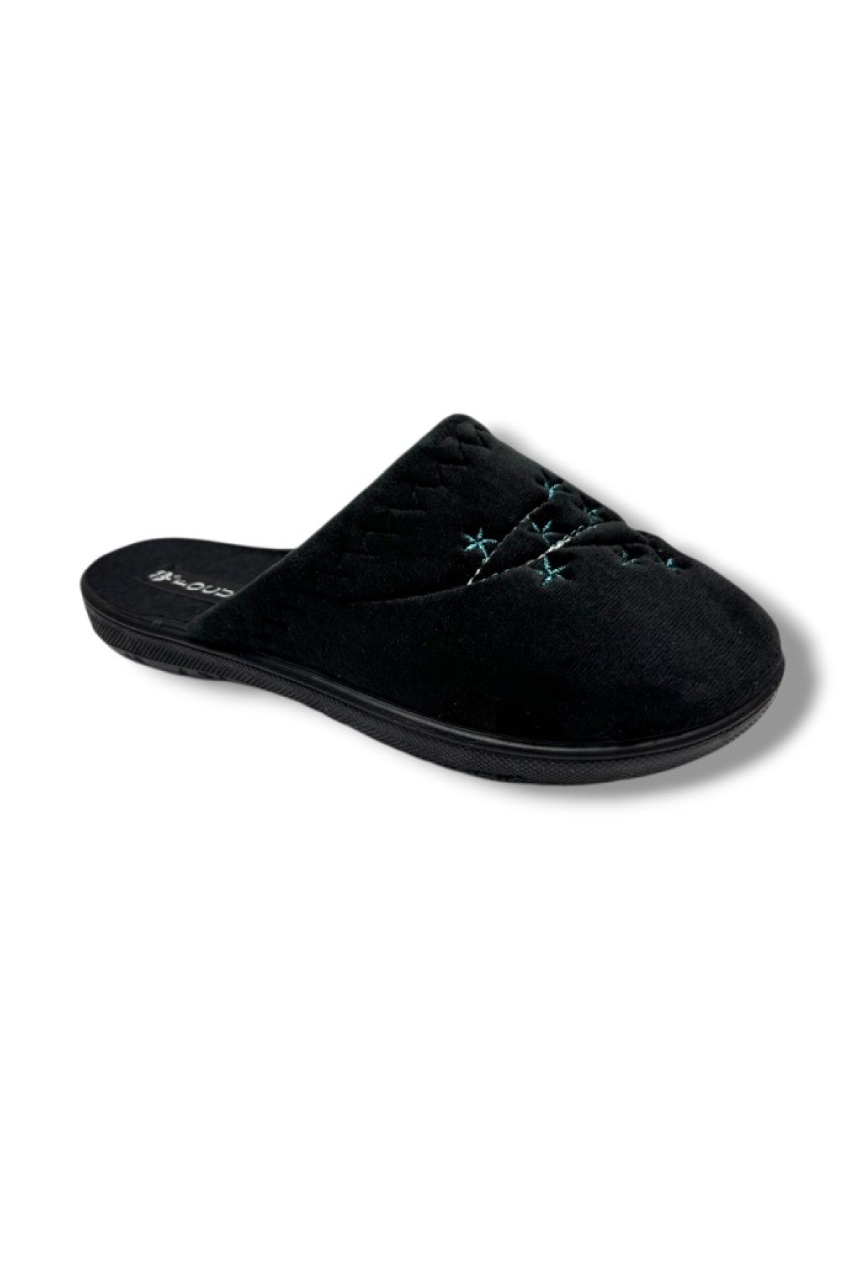 Focux 218-26 Yıldız Çiçek Desenli Kadın Ev Terlik 37-41 - Görsel 2