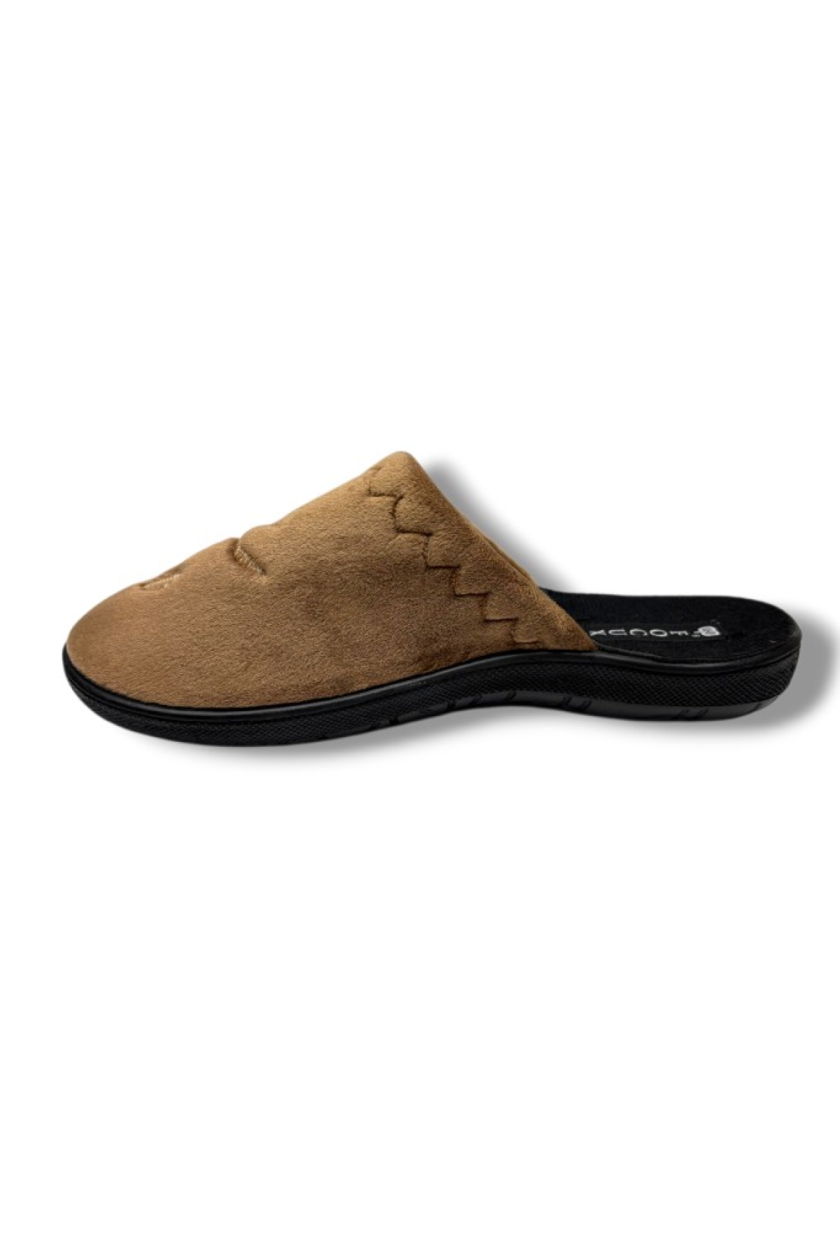 Focux 220-26 Kalp Gül Desenli Kadın Ev Terlik 37-41 - Görsel 4