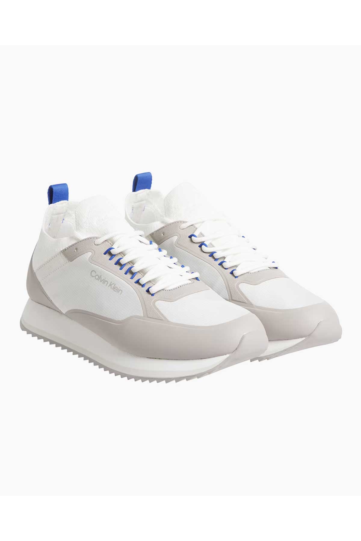 Nylon Lace Up Sneakers - Görsel 3