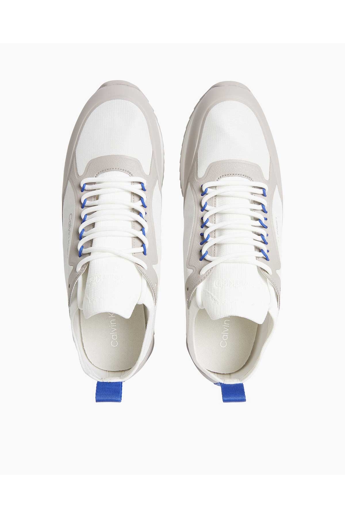 Nylon Lace Up Sneakers - Görsel 4