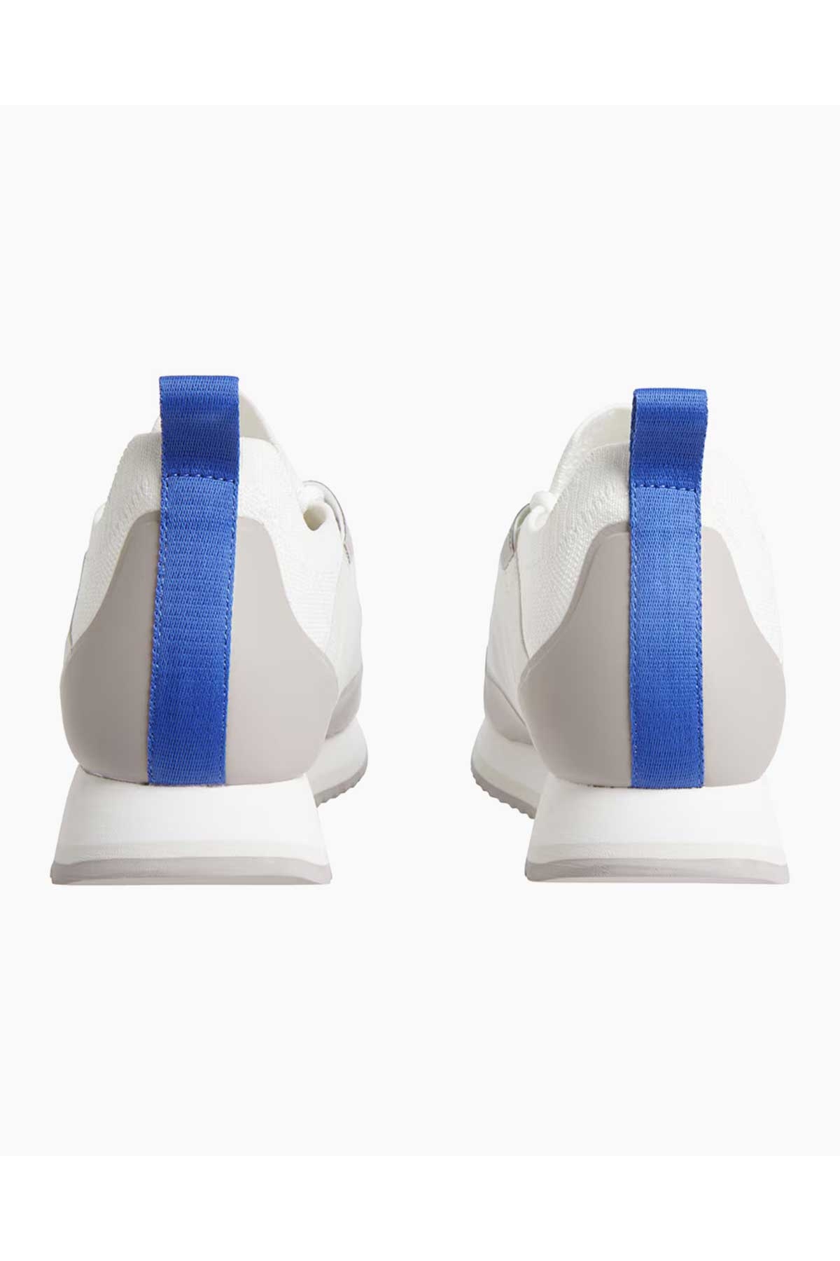 Nylon Lace Up Sneakers - Görsel 5