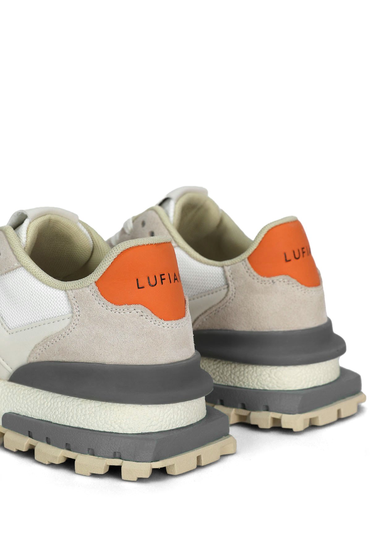 121230035 Stella Kadın Hakiki Deri Klasik Sneaker Taş - Görsel 6