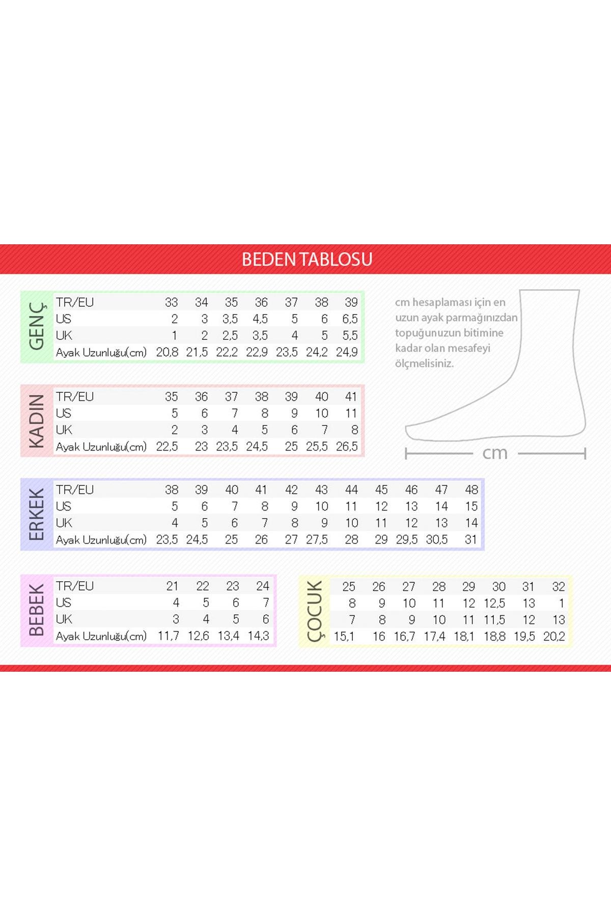 Elit 25KMST1180T Kadın Topuklu Bot Siyah - Görsel 10