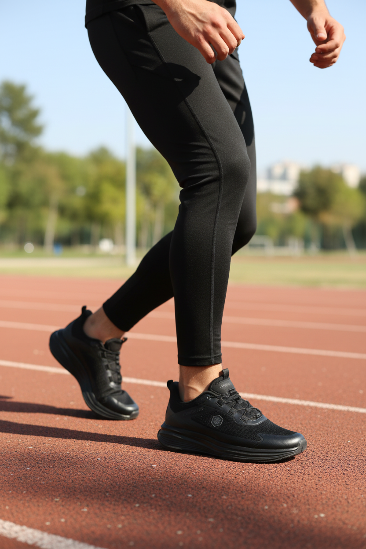 MONYA 5PR Siyah Erkek Spor Ayakkabı - Görsel 3