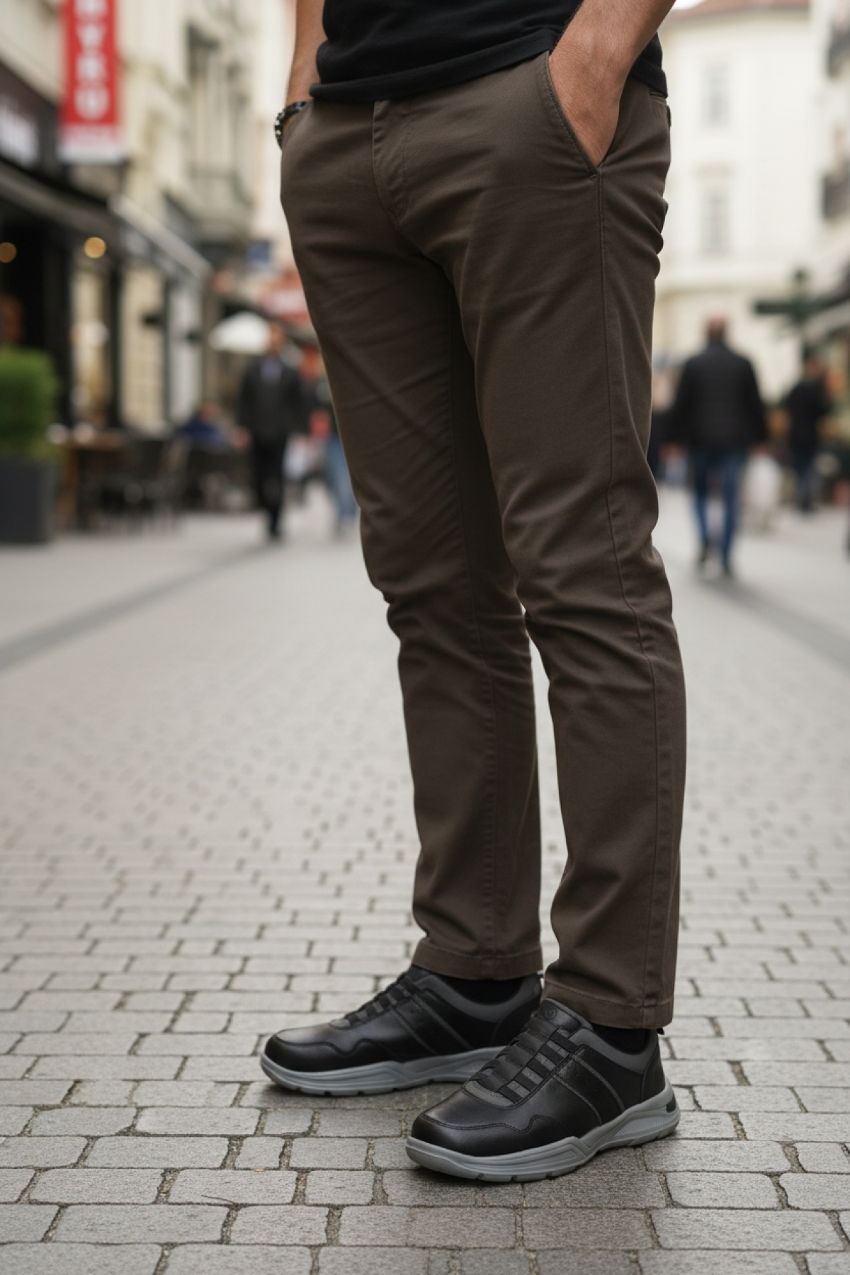 MIRROR 5PR Siyah Erkek Günlük Ayakkabı - Görsel 3