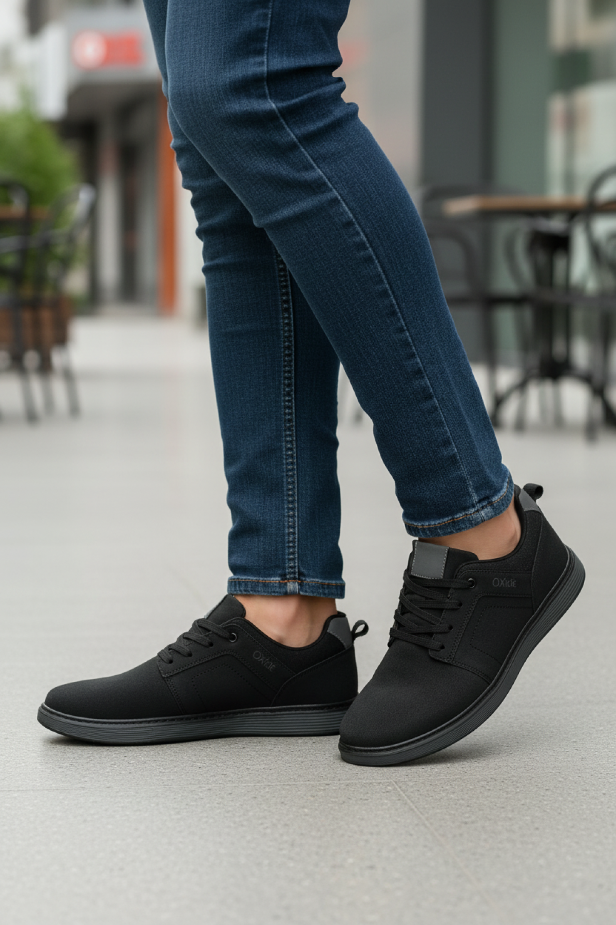 AKSEK SLV 5PR Siyah Erkek Günlük Ayakkabı - Görsel 3