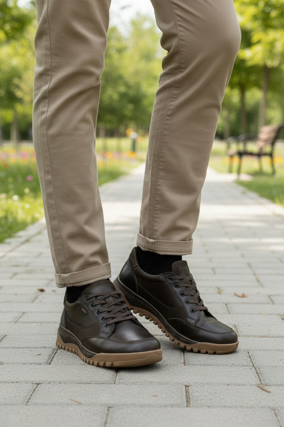 ALACA 5PR Kahverengi Erkek Outdoor - Görsel 3