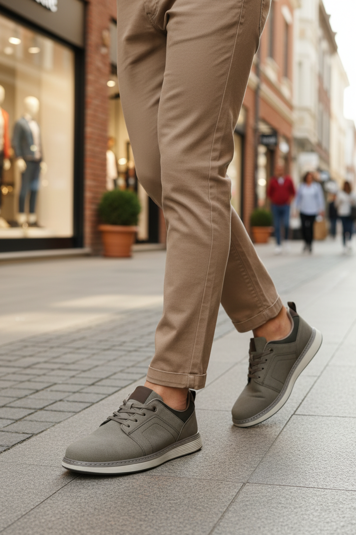 AKSEK SLV 5PR Kum Erkek Günlük Ayakkabı - Görsel 3