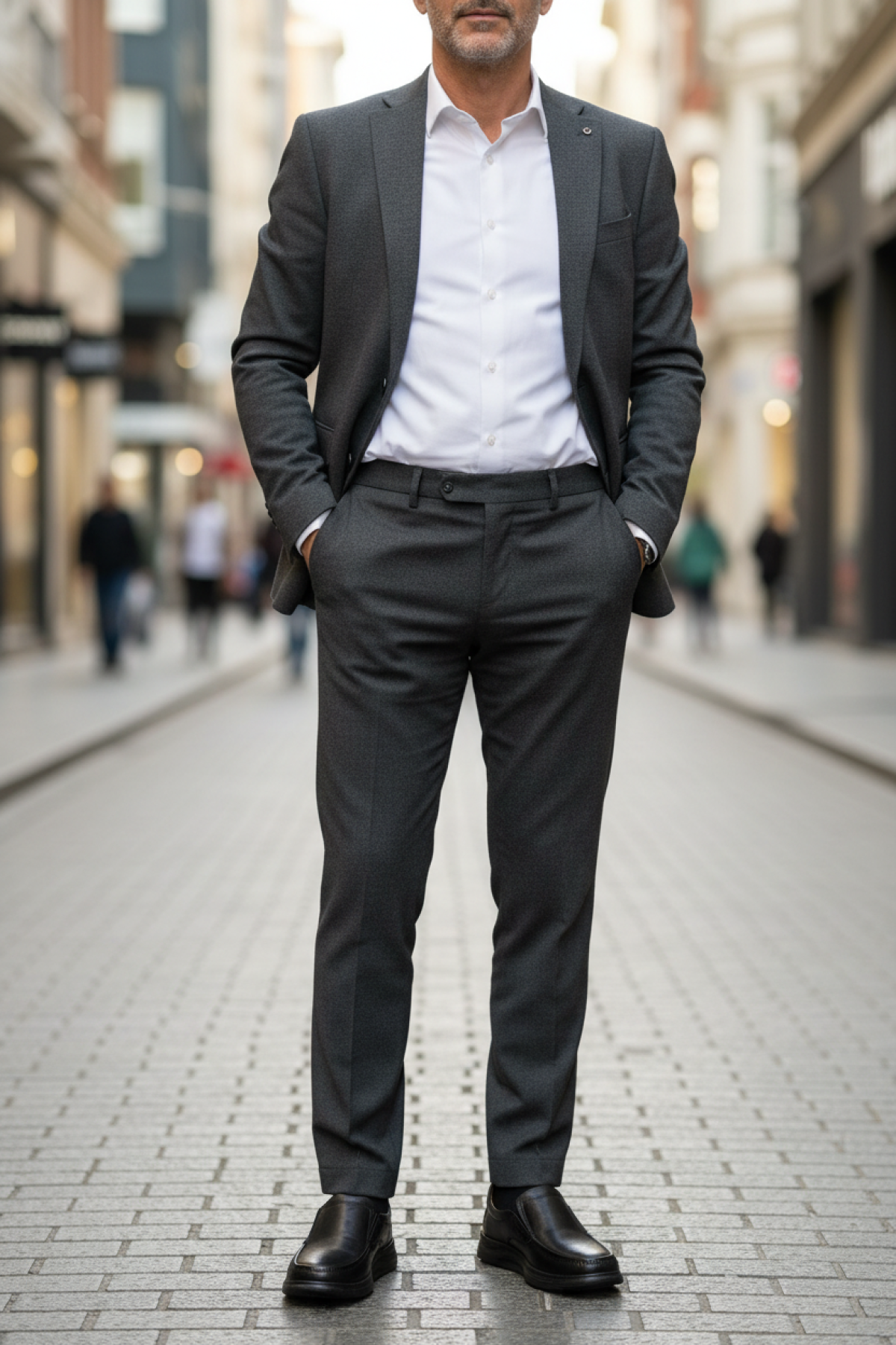 Polaris 5 Nokta 109025.M 5PR Siyah Erkek Rahat Ayakkabı - Görsel 3