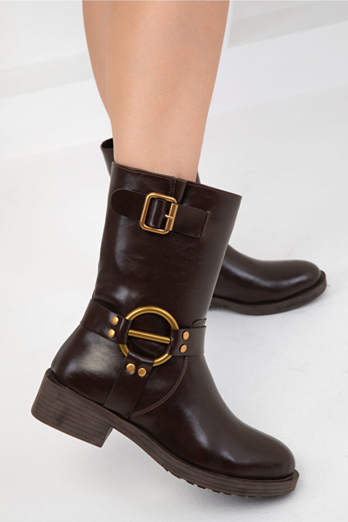 Punto 19743 Kadın Fermuarlı Bot 322156 model görseli