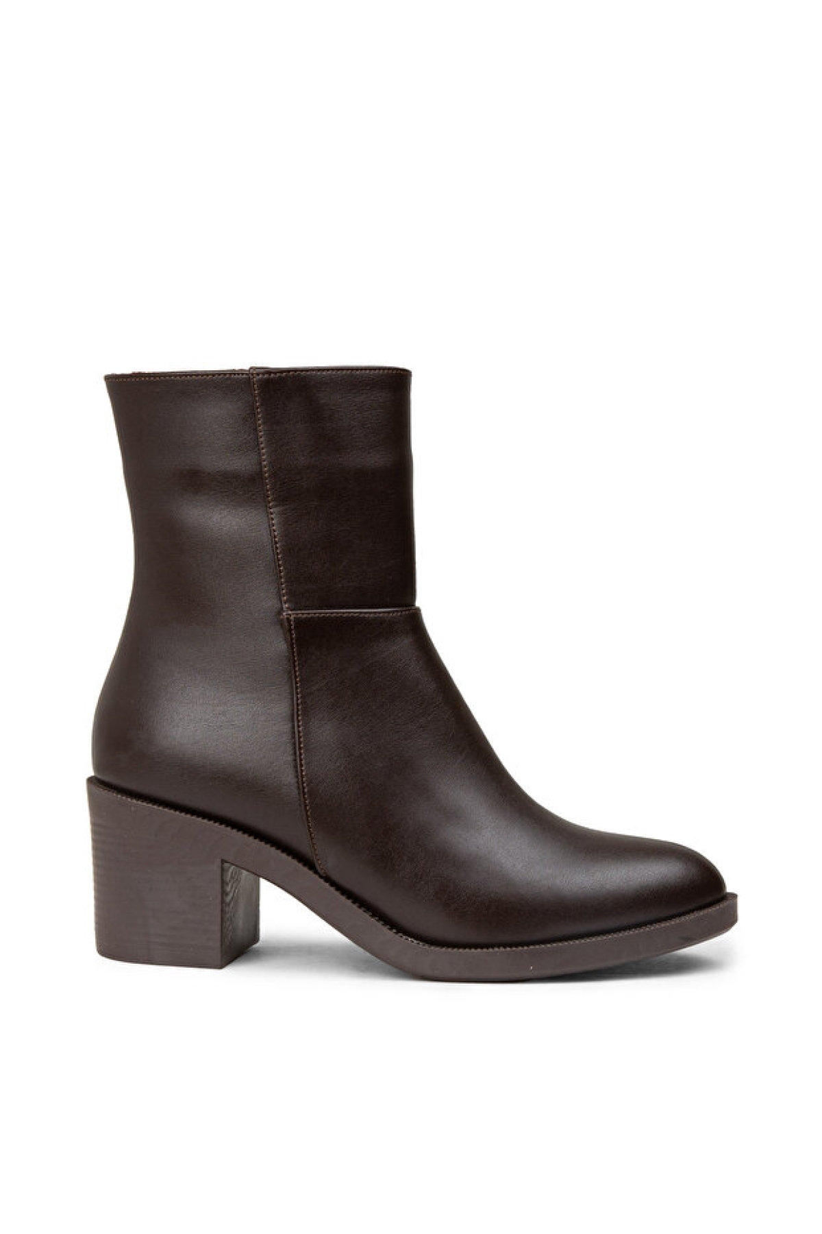 Punto 224572 Kalın Topuklu Fermualı Kadın Günlük Bot model görseli