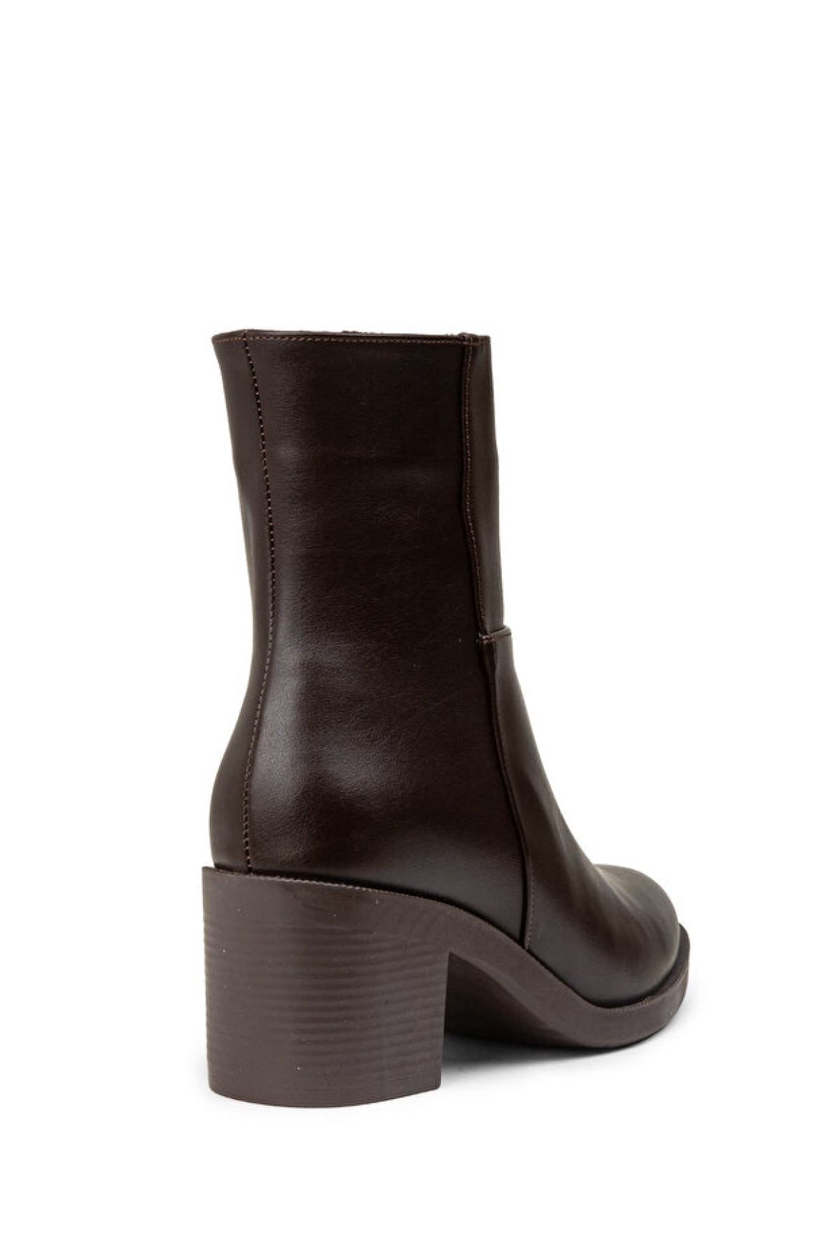 224572 Kalın Topuklu Fermualı Kadın Günlük Bot - Görsel 2