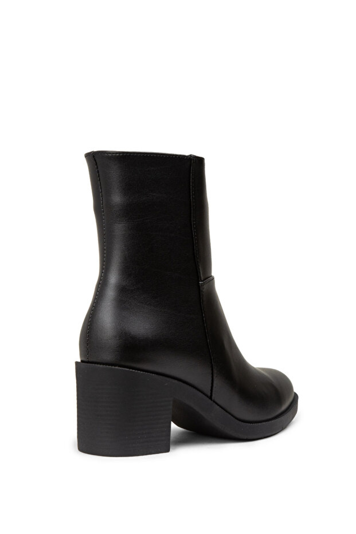 224572 Kalın Topuklu Fermualı Kadın Günlük Bot - Görsel 2