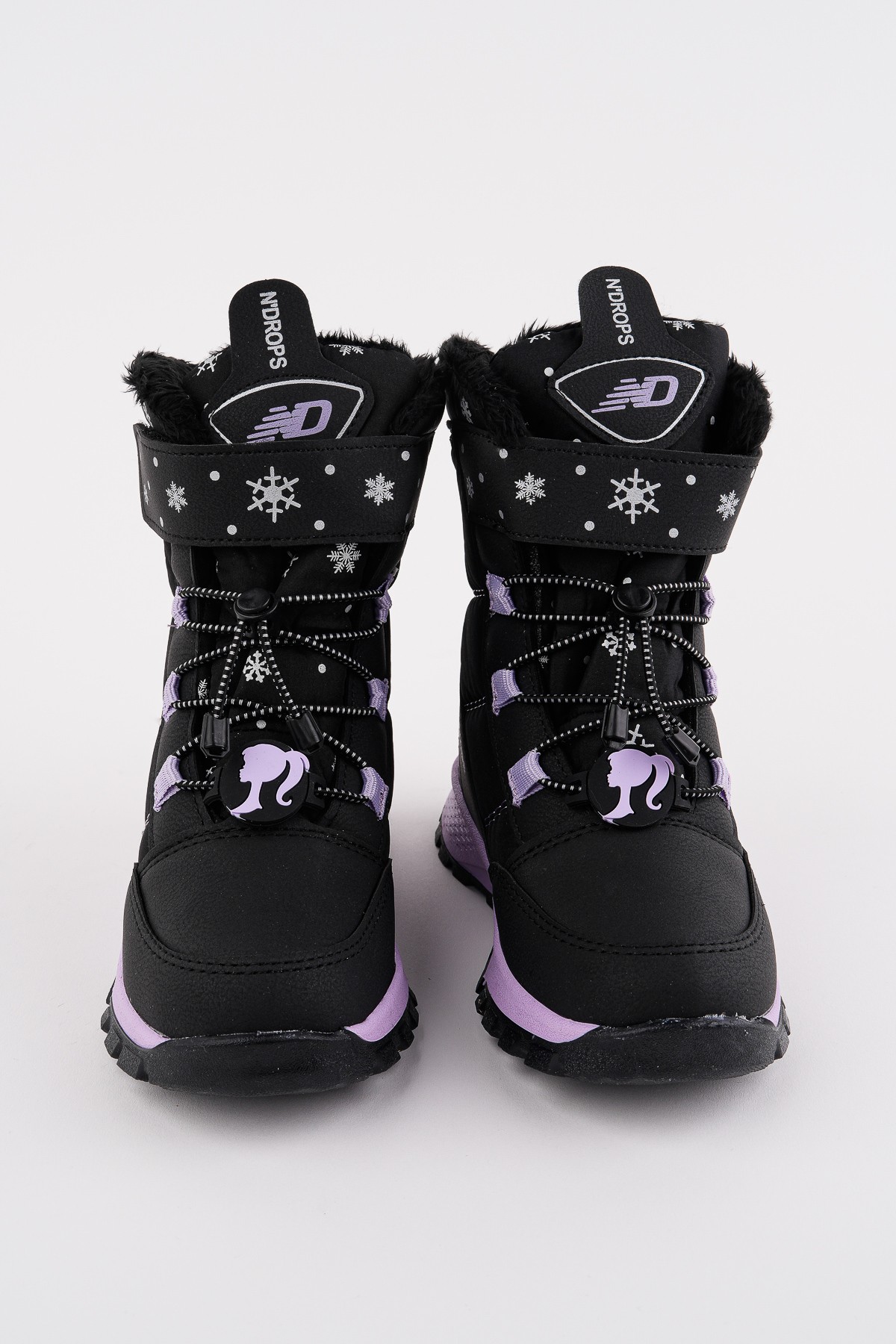 TWİNKLE İçi Kürklü Bağcıklı ve Cırtlı Kız Çocuk Bot - Görsel 6