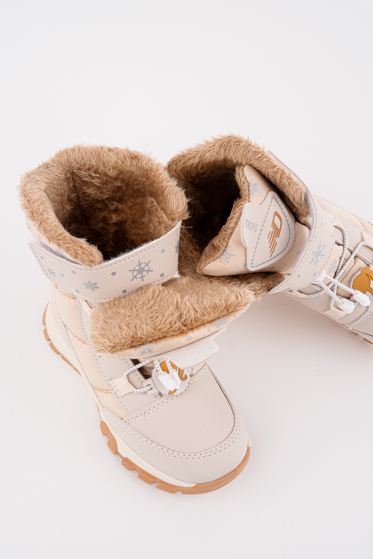 TWİNKLE İçi Kürklü Bağcıklı ve Cırtlı Kız Çocuk Bot - Görsel 5