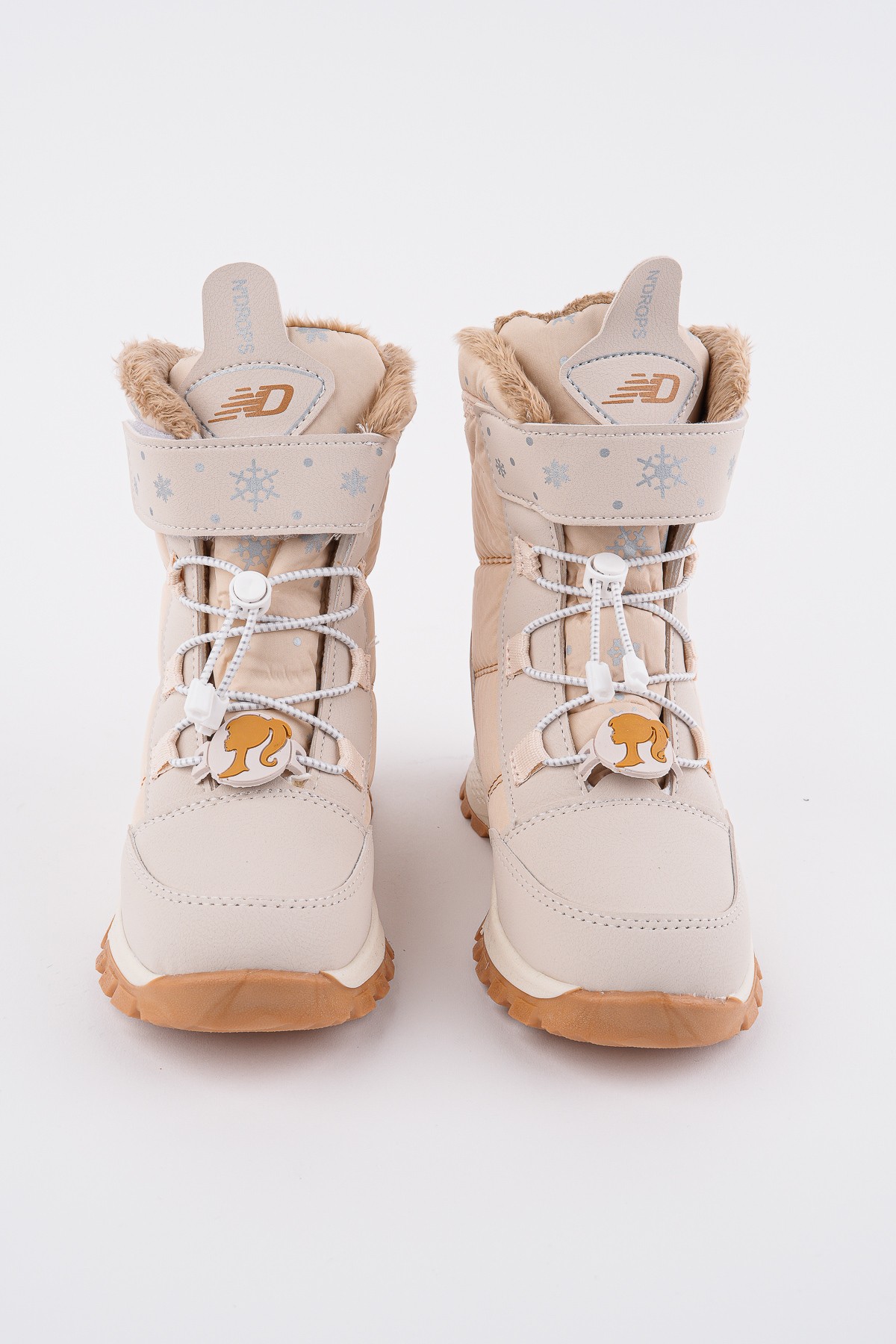 TWİNKLE İçi Kürklü Bağcıklı ve Cırtlı Kız Çocuk Bot - Görsel 6