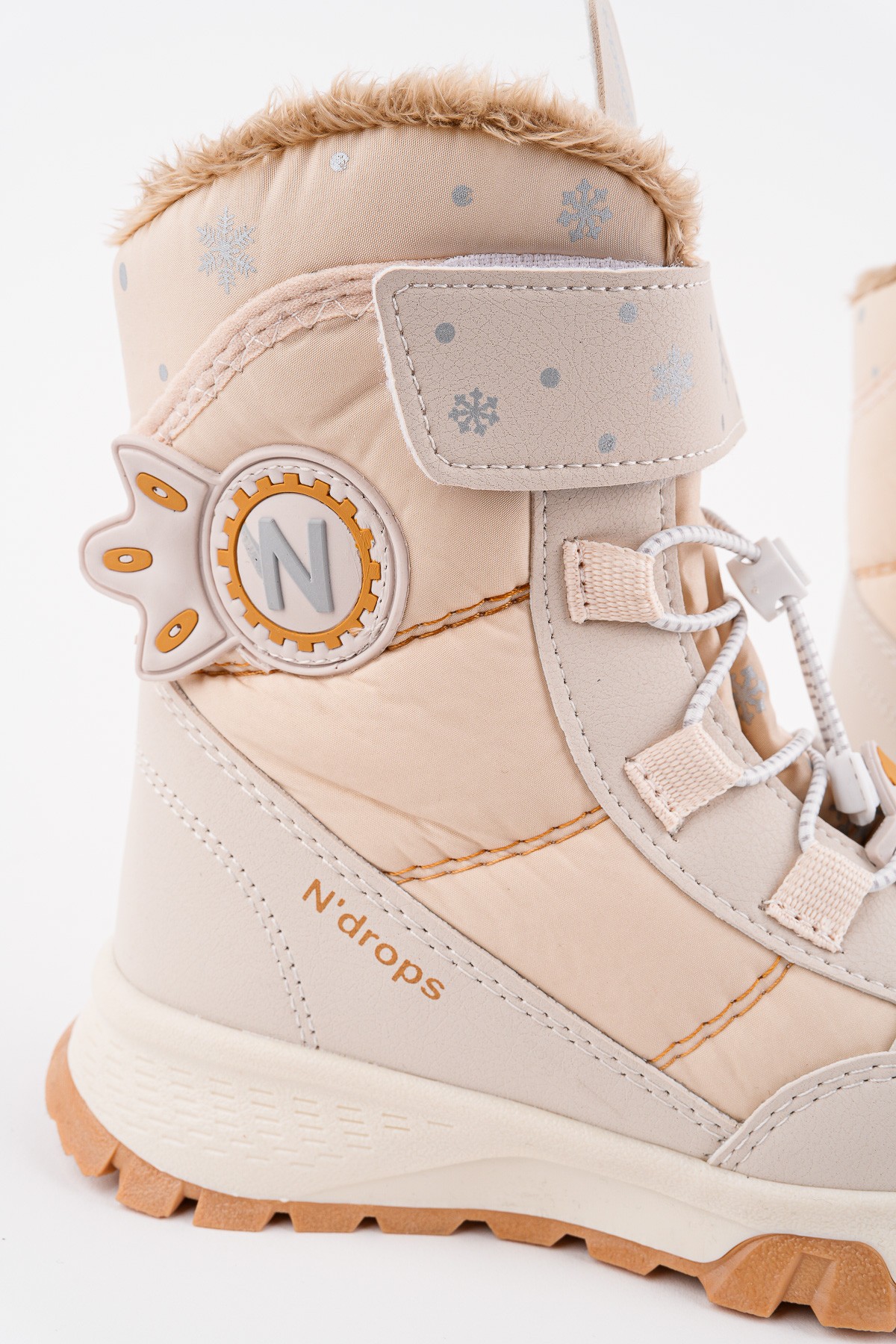 TWİNKLE İçi Kürklü Bağcıklı ve Cırtlı Kız Çocuk Bot - Görsel 7