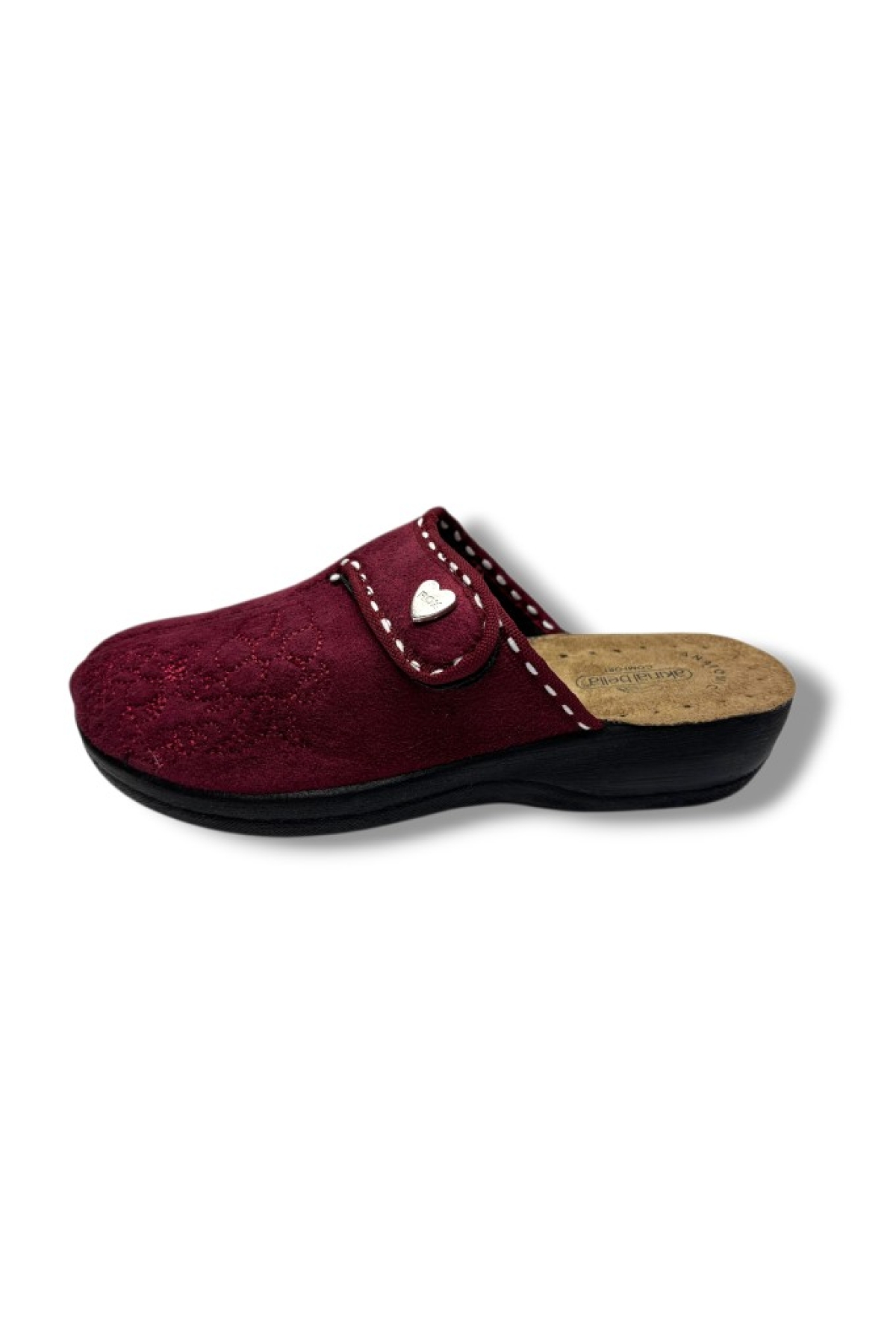 Akınal 6740.Z.456-26 Anatomik Termal Kumaş Halı Kadın Terlik - Görsel 4