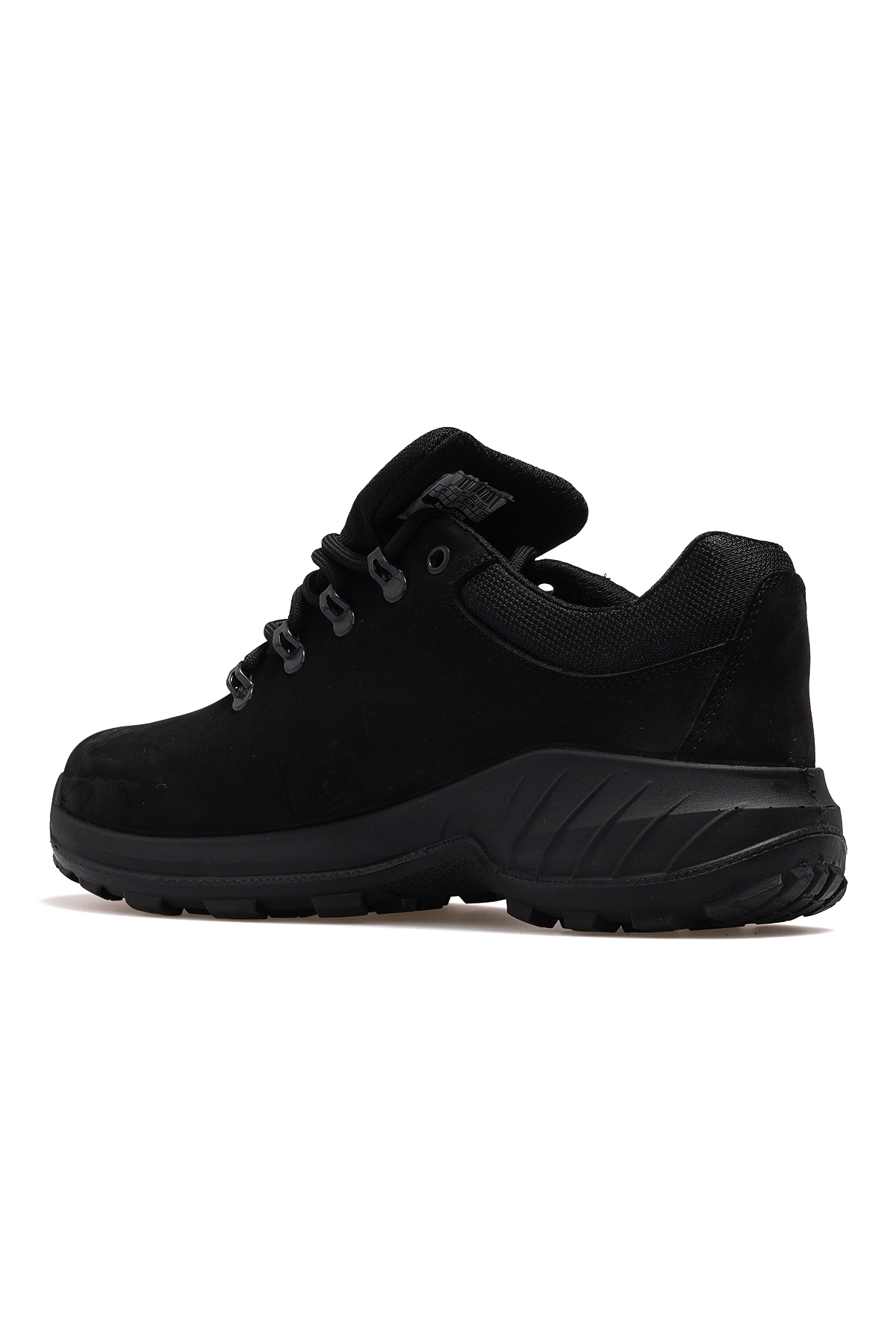 Erkek Deri Waterproff Oudoor Günlük Ayakkabı 25k M4105ns Siyah Nubuk - Görsel 4