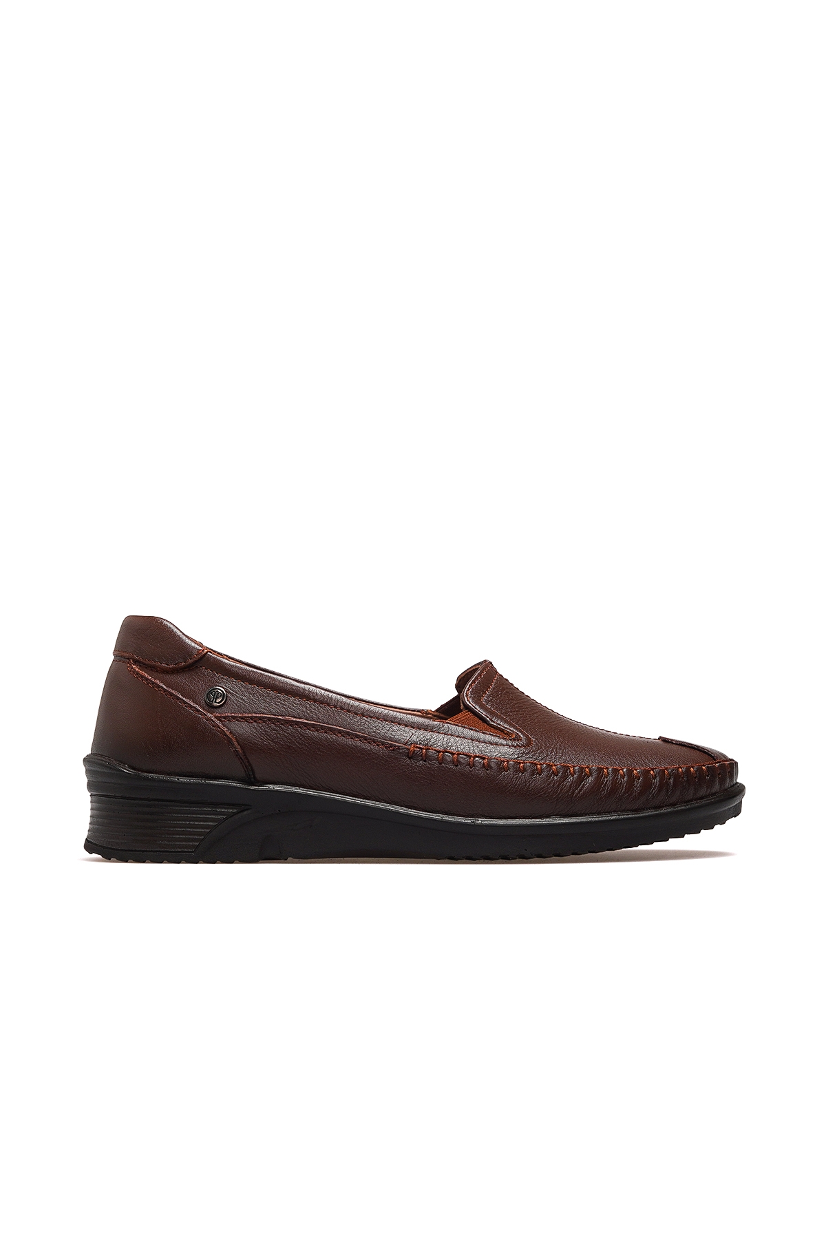 Amelıa-h Kadın Hakiki Deri Ortopedik Comfort Günlük Ayakkabı 25y 48002 Z Taba - Görsel 2