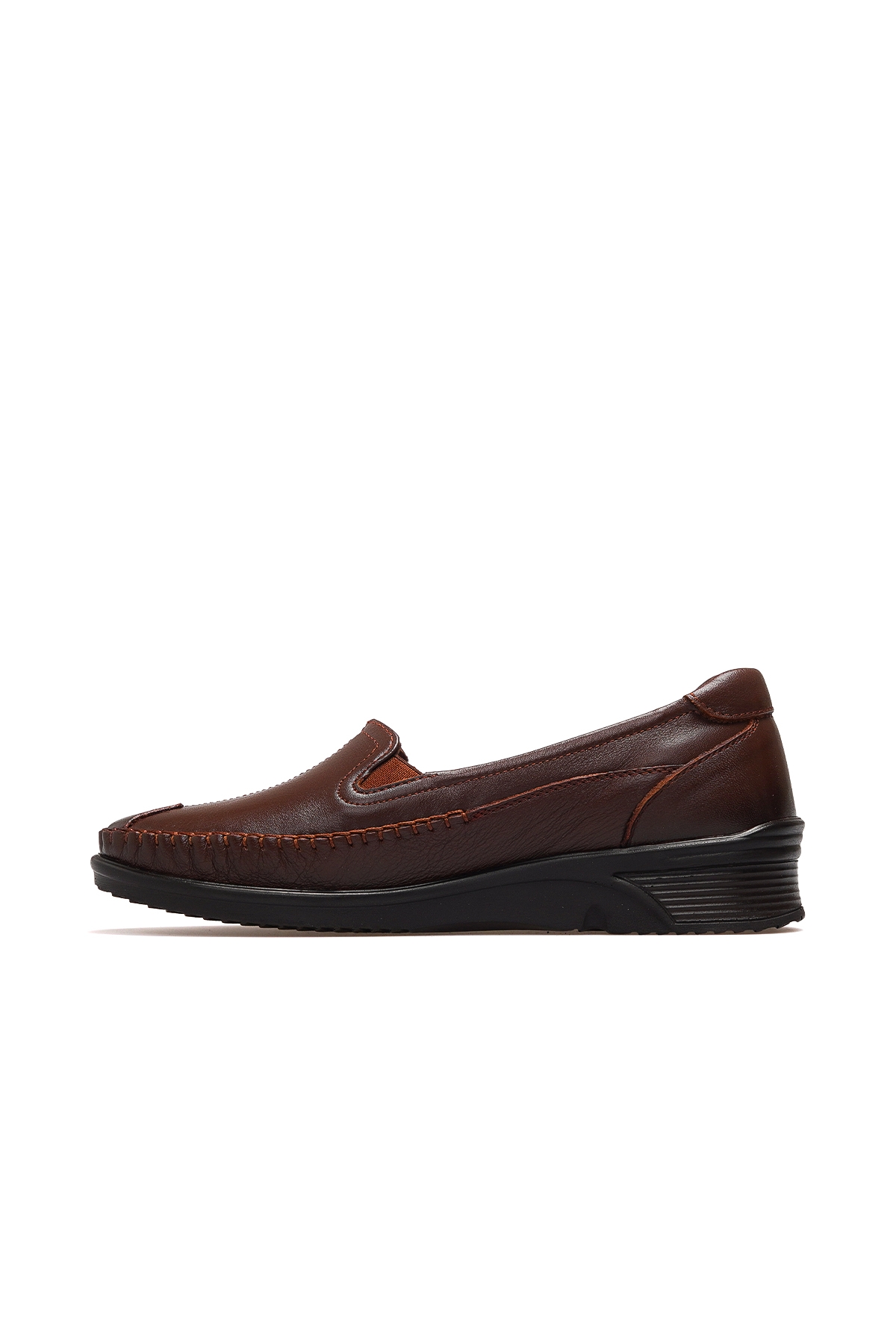 Amelıa-h Kadın Hakiki Deri Ortopedik Comfort Günlük Ayakkabı 25y 48002 Z Taba - Görsel 3