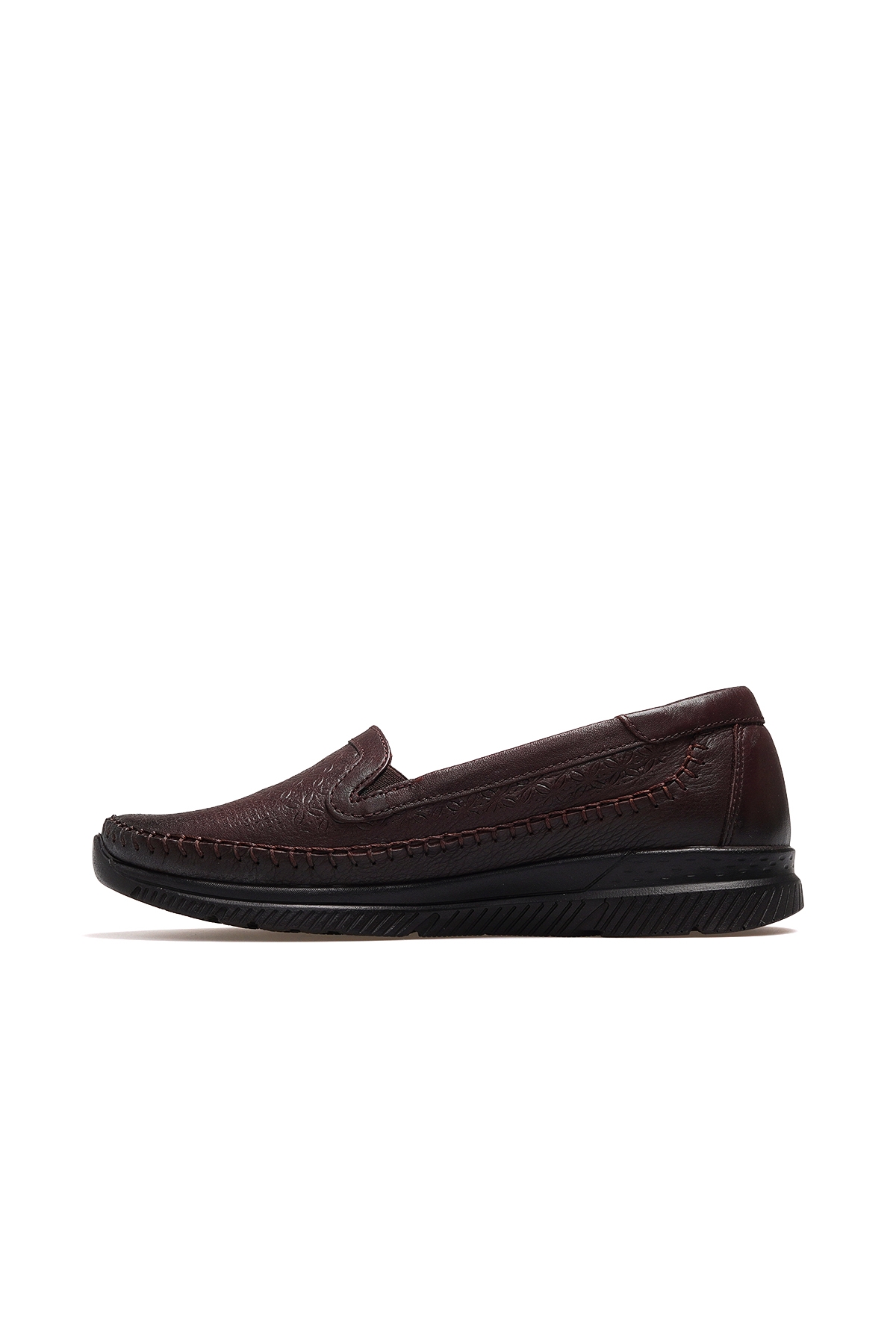 Eternana-g Kadın Hakiki Deri Ortopedik Comfort Günlük Ayakkabı 25y 29413 Z Kahve - Görsel 3