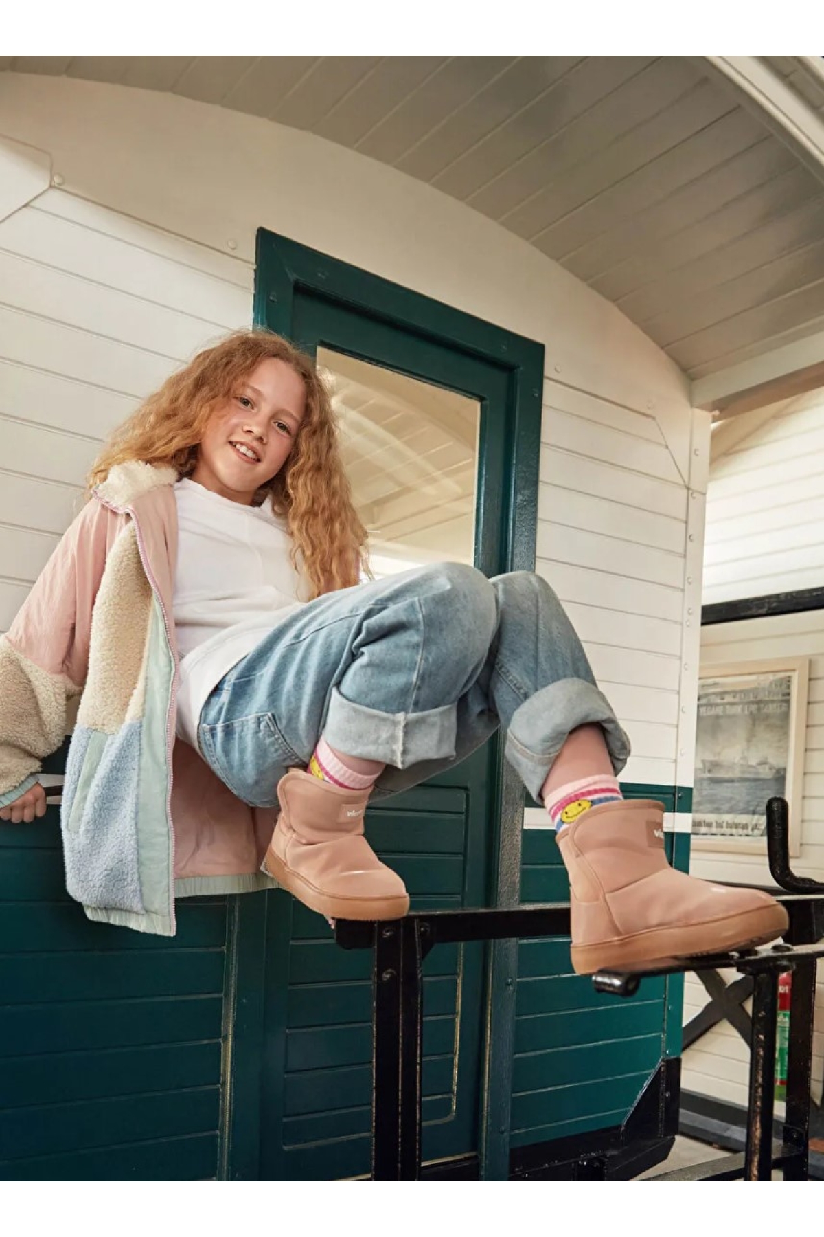 Pak Phylon Kauçuk Taban Kar Botu Ortopedik Çocuk Bot - Görsel 2