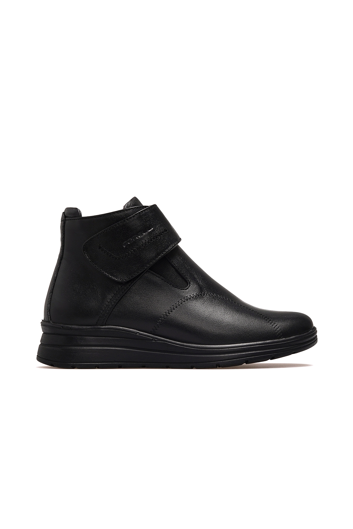 Peykan Kadın Deri Kemik Çıkıntısı Comfort Günlük Bot 25k 21352 Z Siyah - Görsel 2