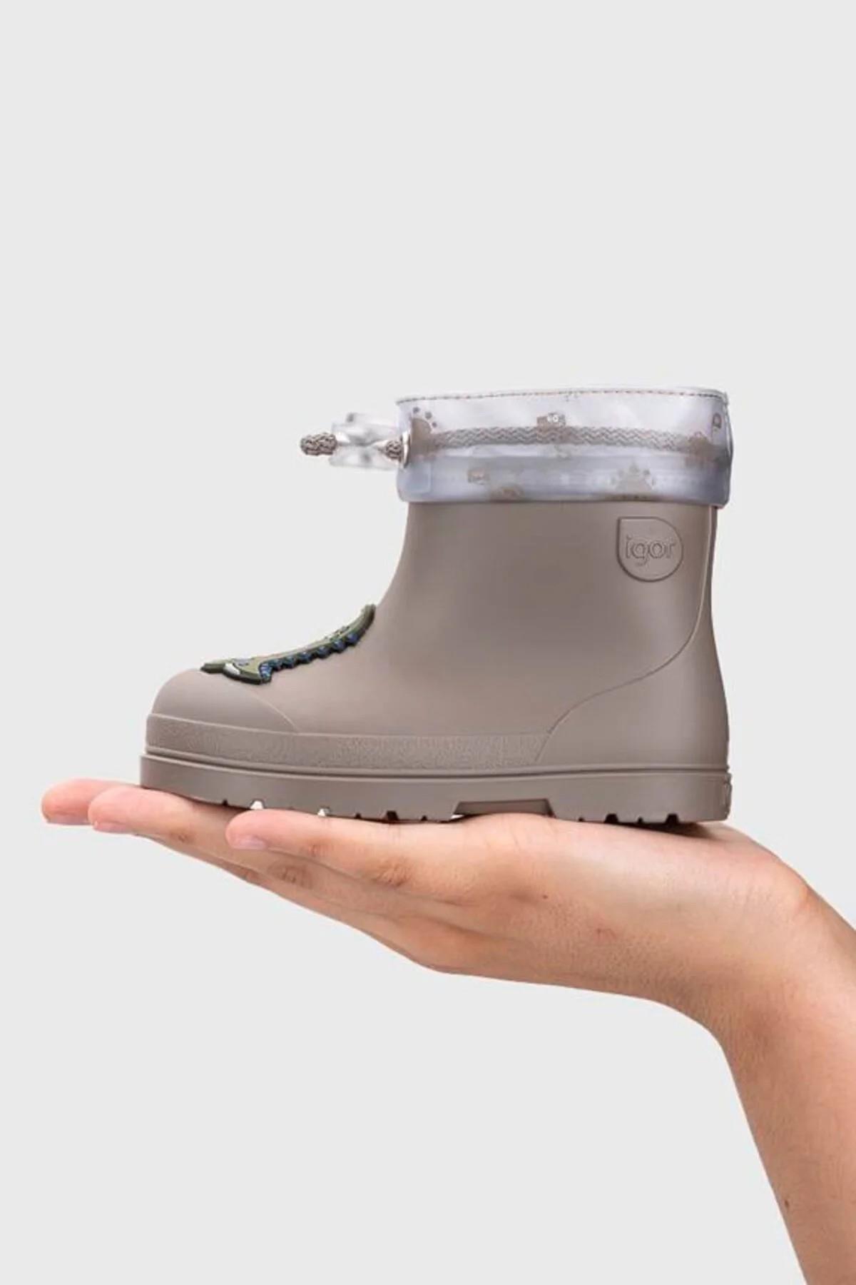 CC336-183 Mendi Dino Borreguito Çocuk Yağmur Çizmesi - Görsel 3