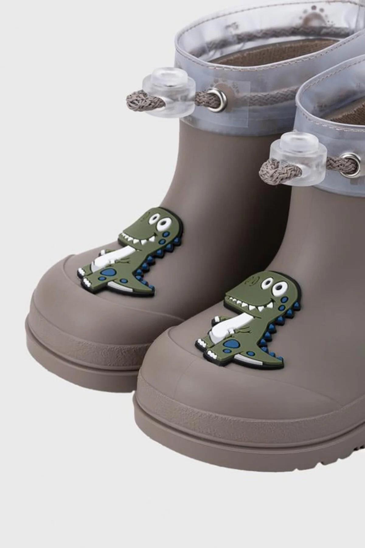 CC336-183 Mendi Dino Borreguito Çocuk Yağmur Çizmesi - Görsel 8
