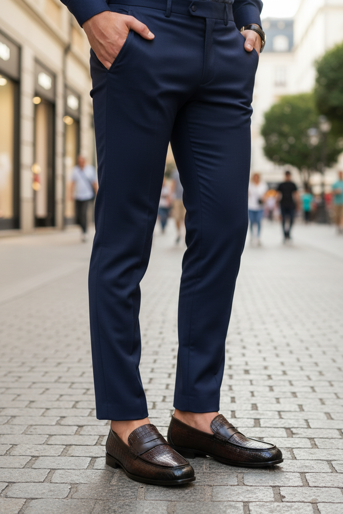 INCI SALERNO 5FX Kahverengi Erkek Makosen - Görsel 3