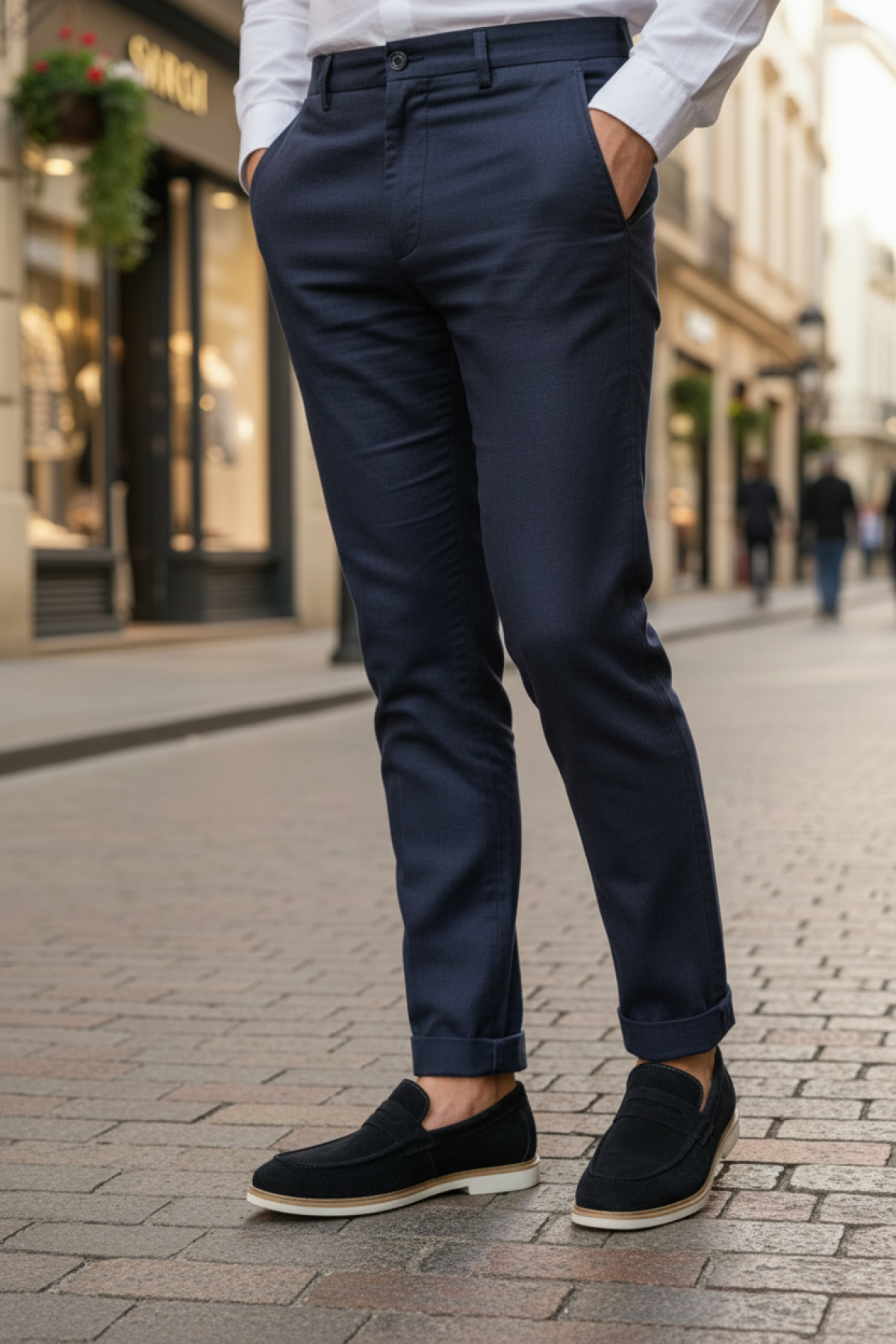 INCI FORMO 5FX Lacivert Erkek Makosen - Görsel 3