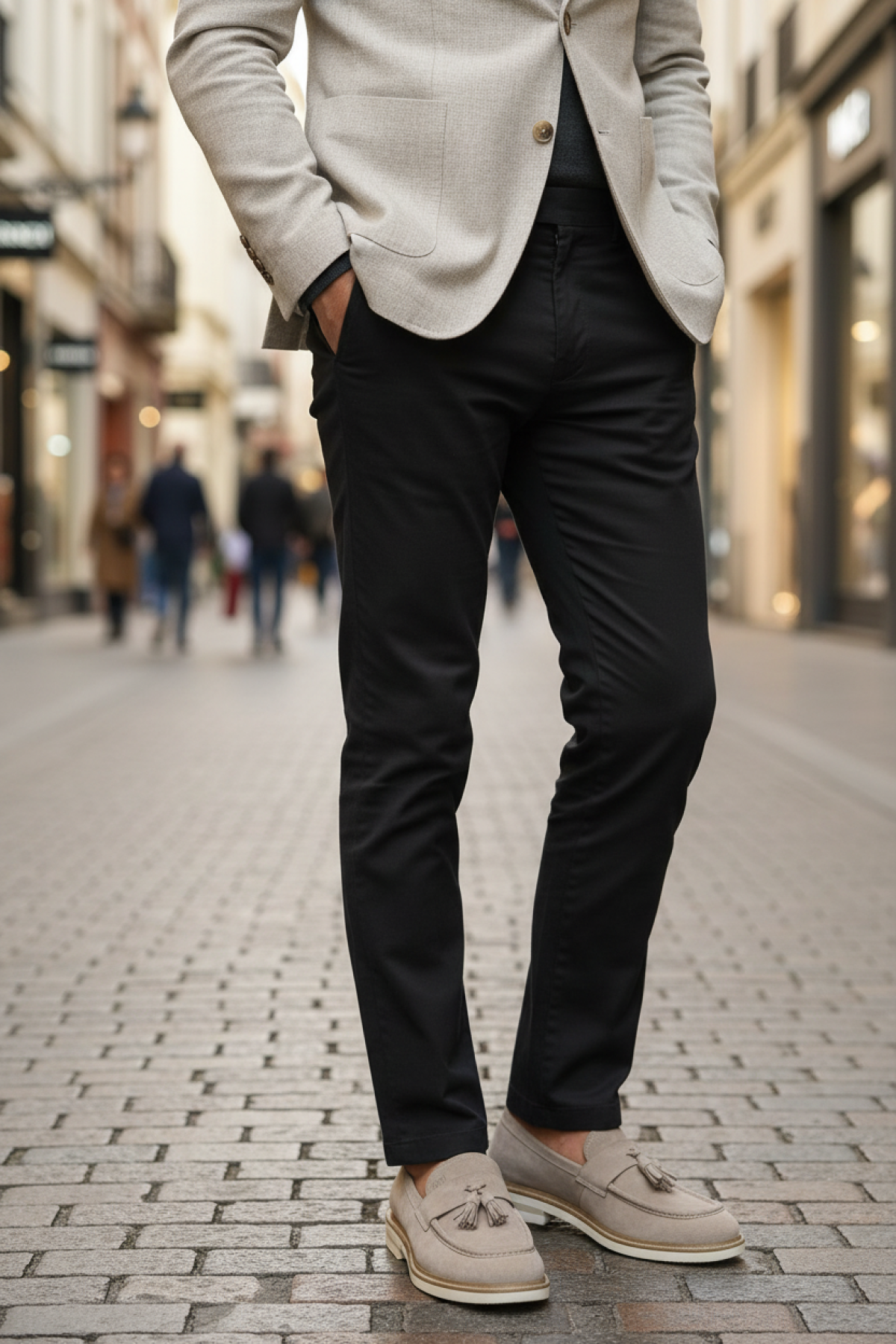 INCI DORIS 5FX Bej Erkek Makosen - Görsel 3