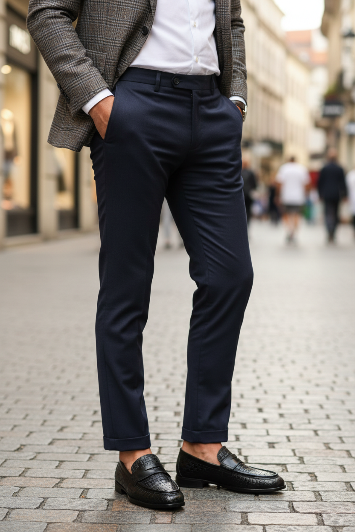 INCI SALERNO 5FX Siyah Erkek Makosen - Görsel 3