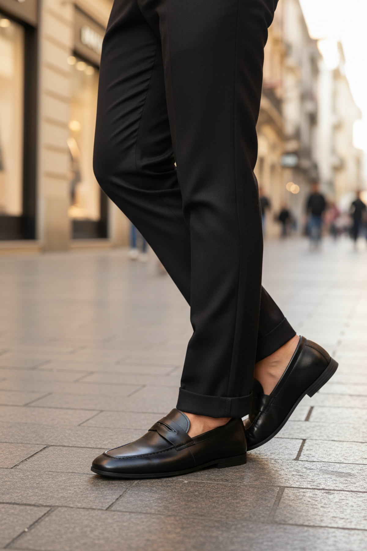 INCI ACROS 5FX Siyah Erkek Makosen - Görsel 3