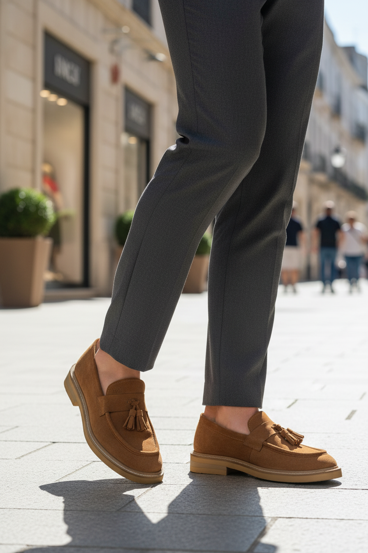 İnci INCI DORIS 5FX Taba Erkek Makosen - Görsel 3