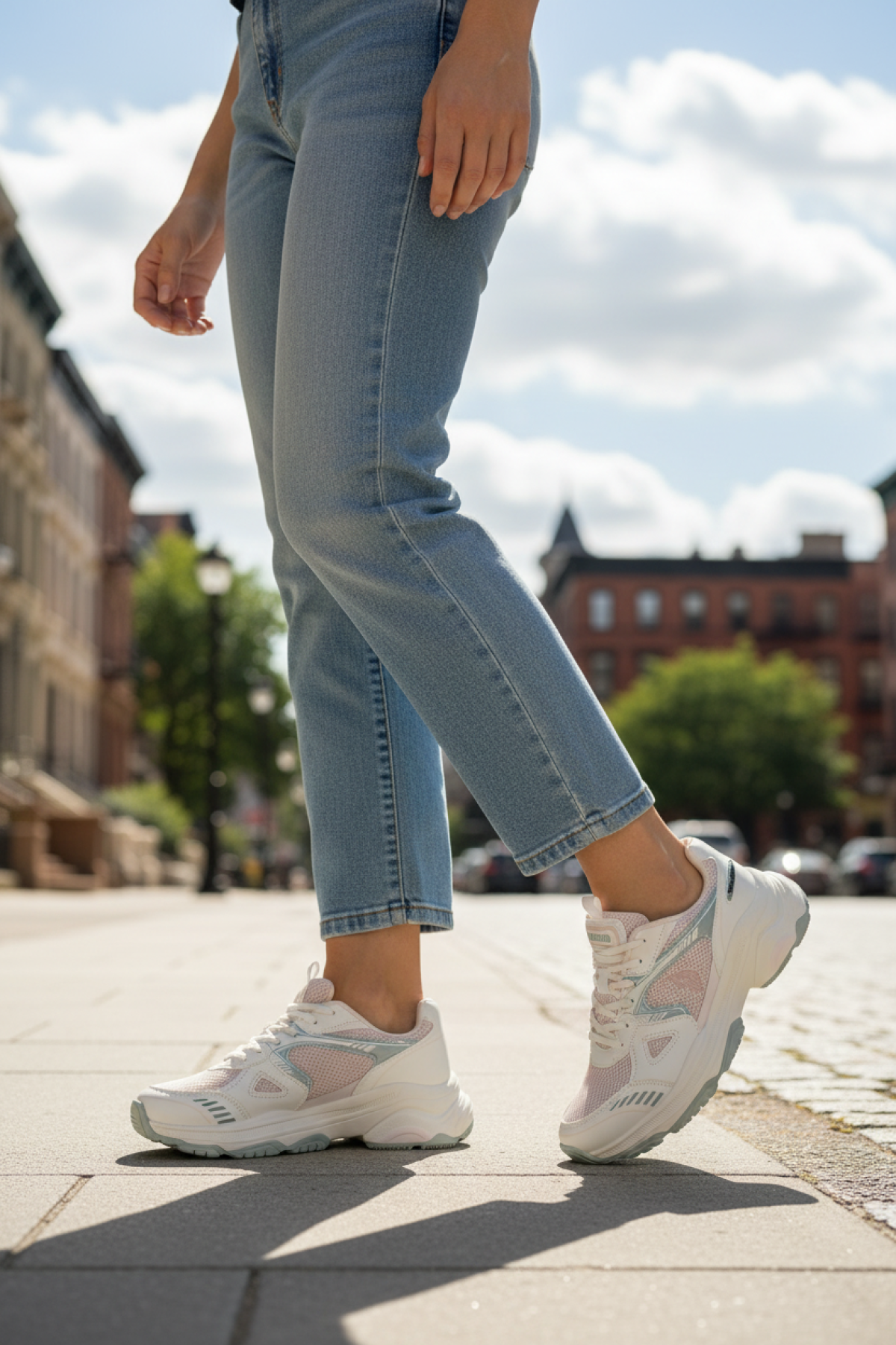 MERIDA 5FX Beyaz Kadın Spor Ayakkabı - Görsel 3