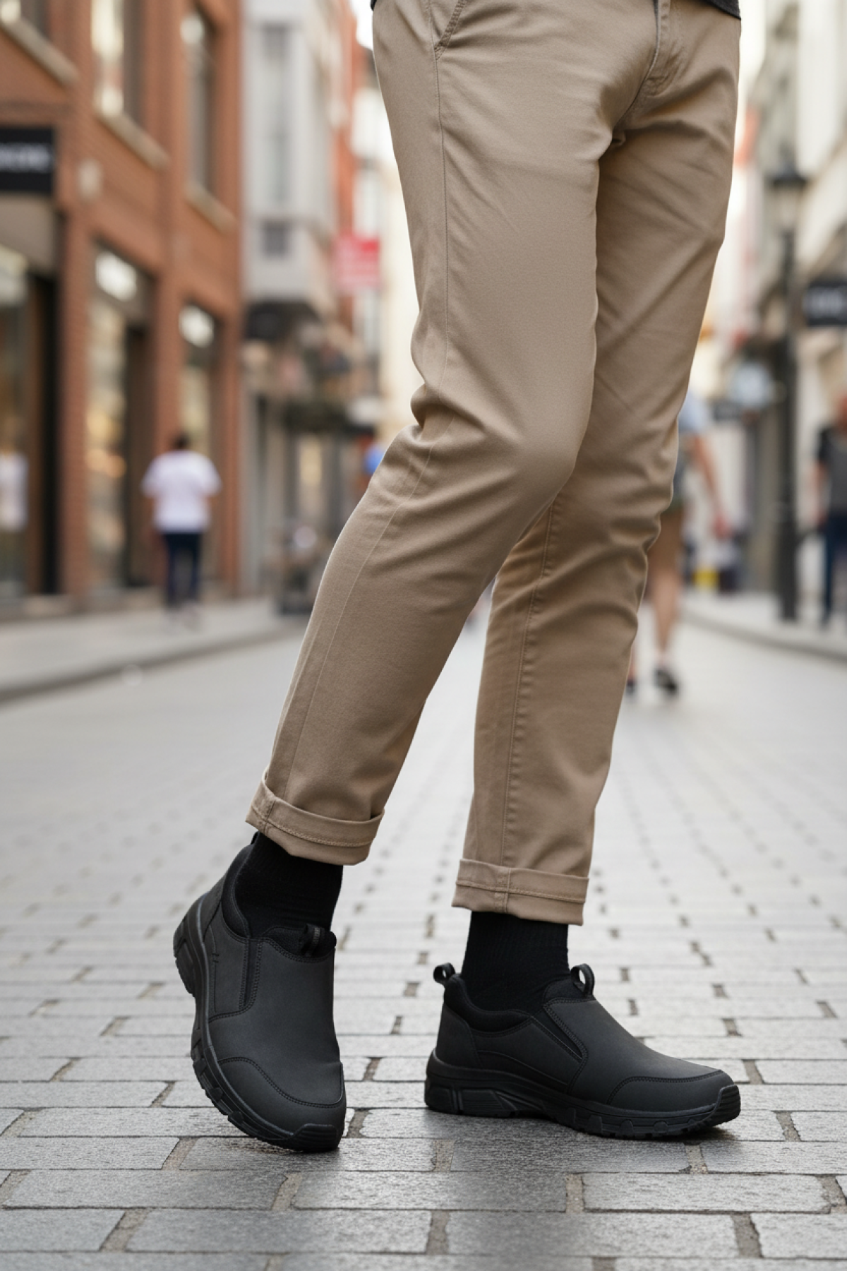 Kinetix ARIS 5PR Siyah Erkek Slip On - Görsel 3