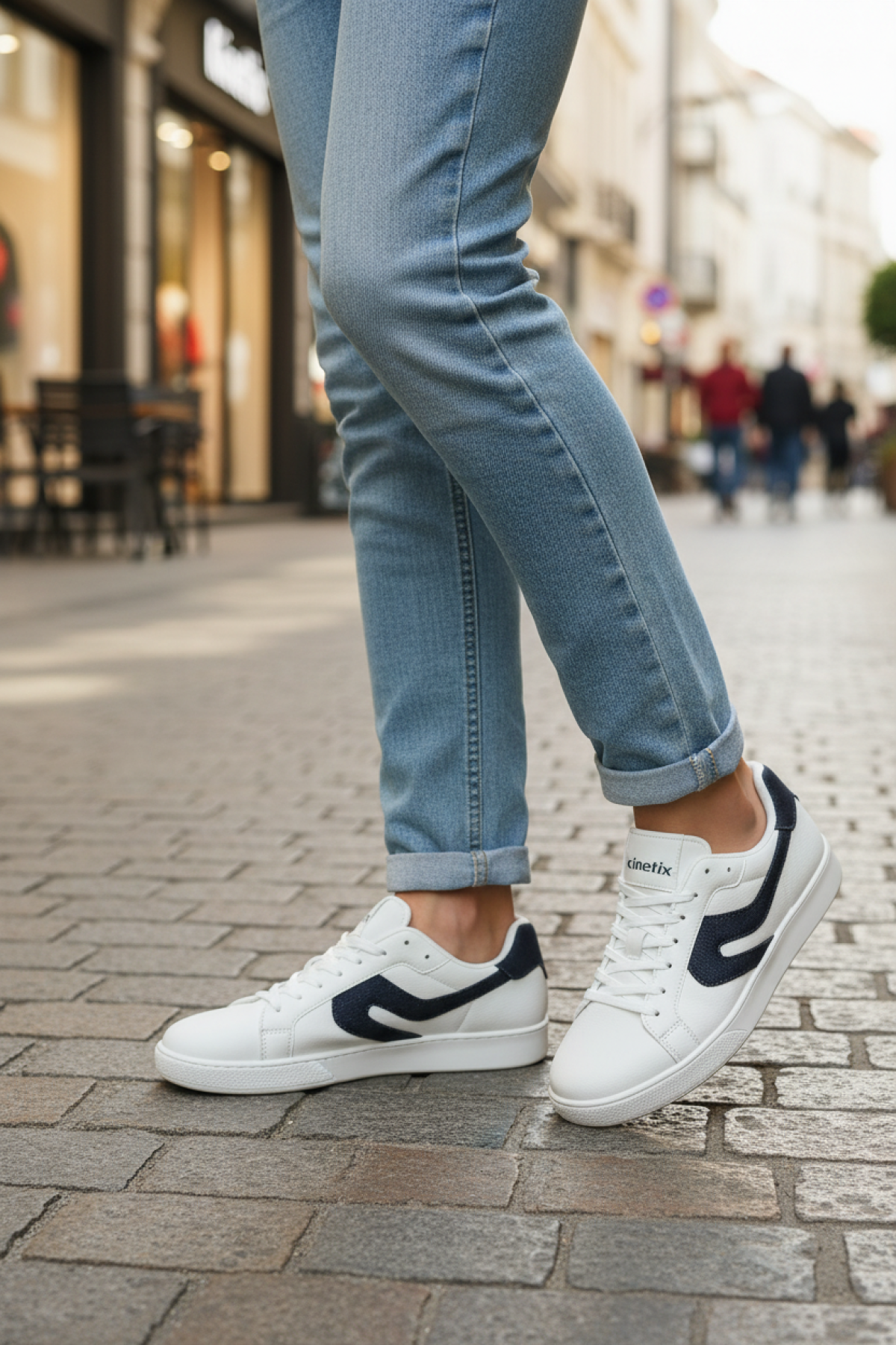 CORBEL 5FX Beyaz Erkek Sneaker - Görsel 3