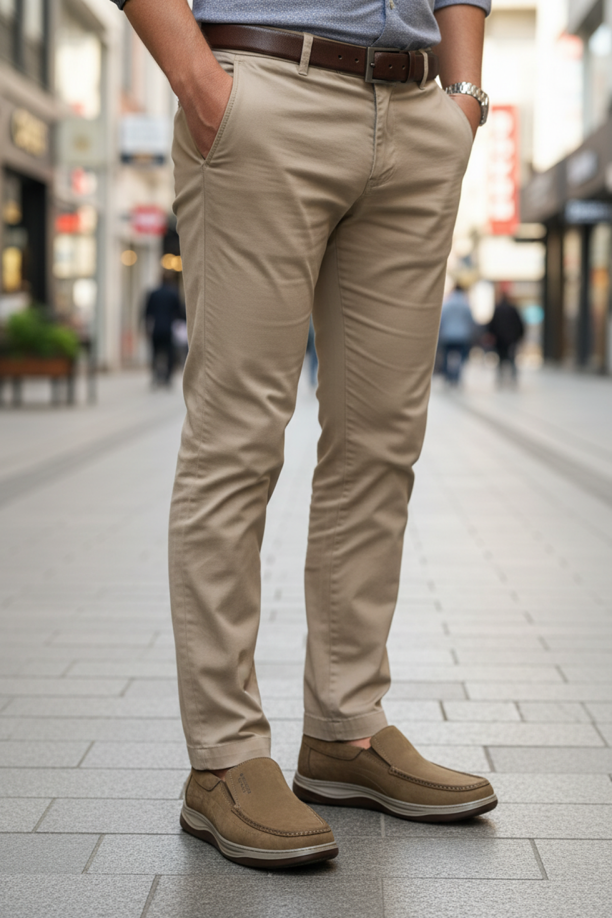 Dockers by Gerli 238565N 5FX Vizon Erkek Ayakkabı - Görsel 3