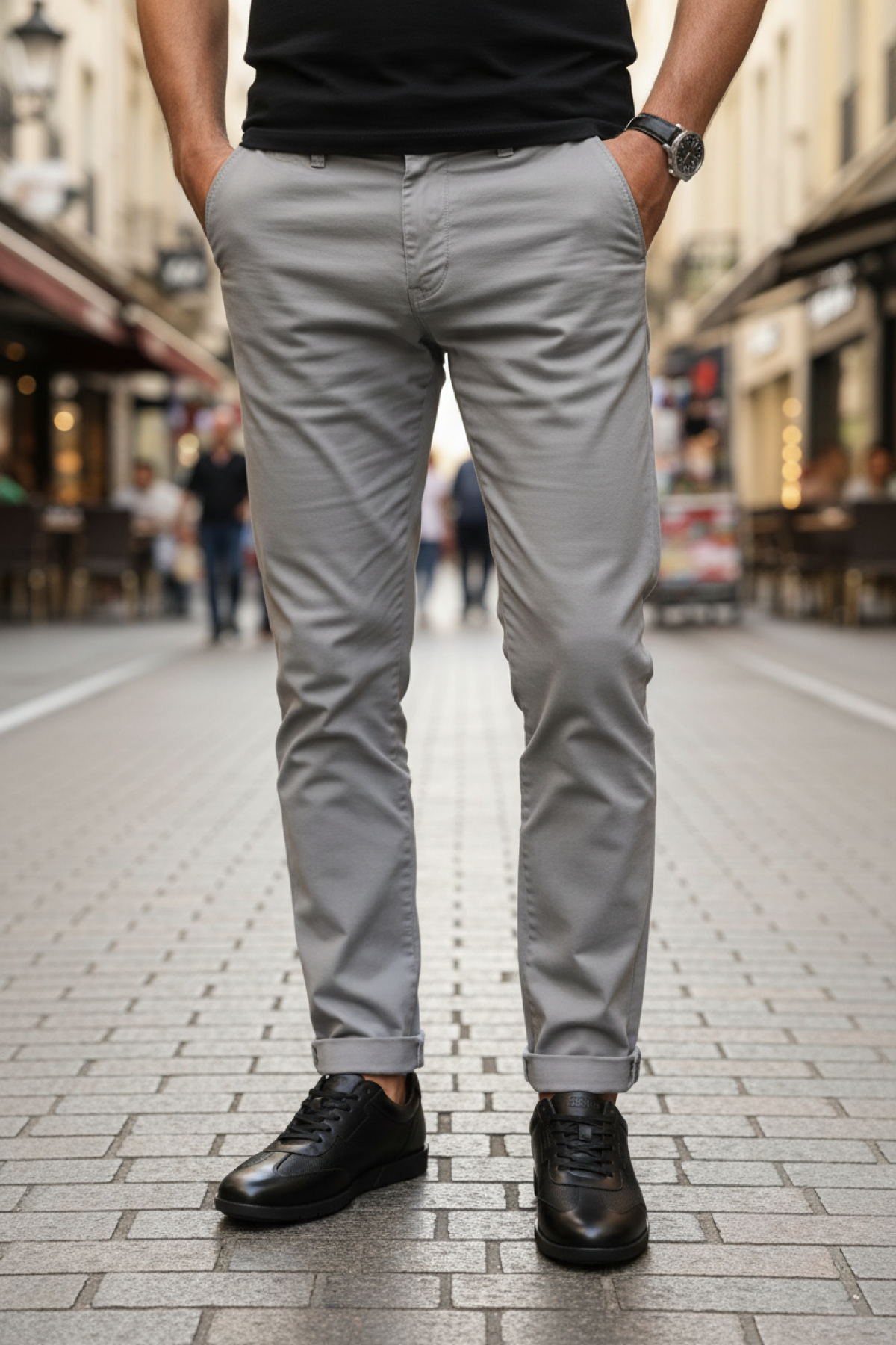 Dockers by Gerli 238570 5FX Siyah Erkek Ayakkabı - Görsel 3