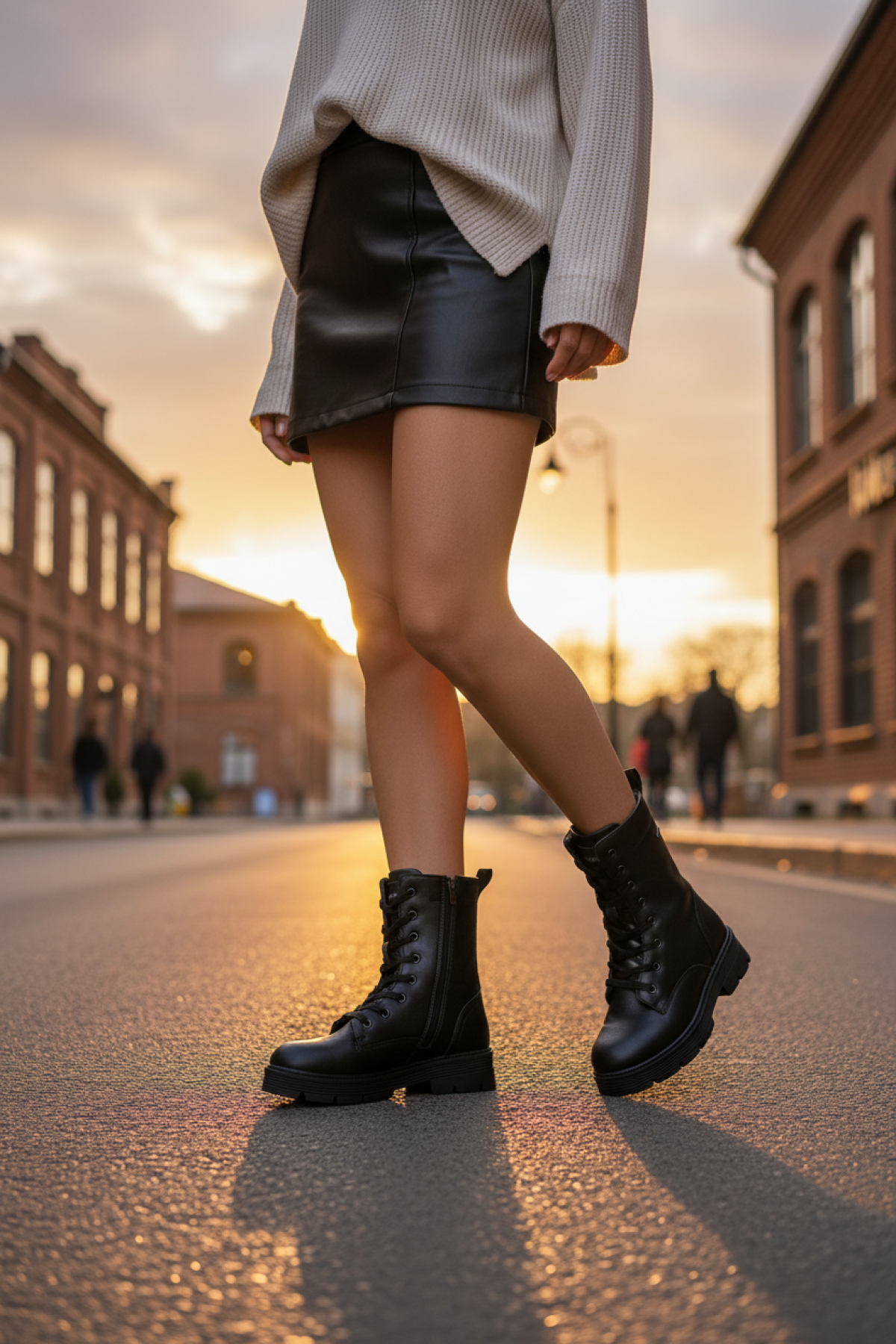 ZOLYA 5PR Siyah Kadın Postal - Görsel 3