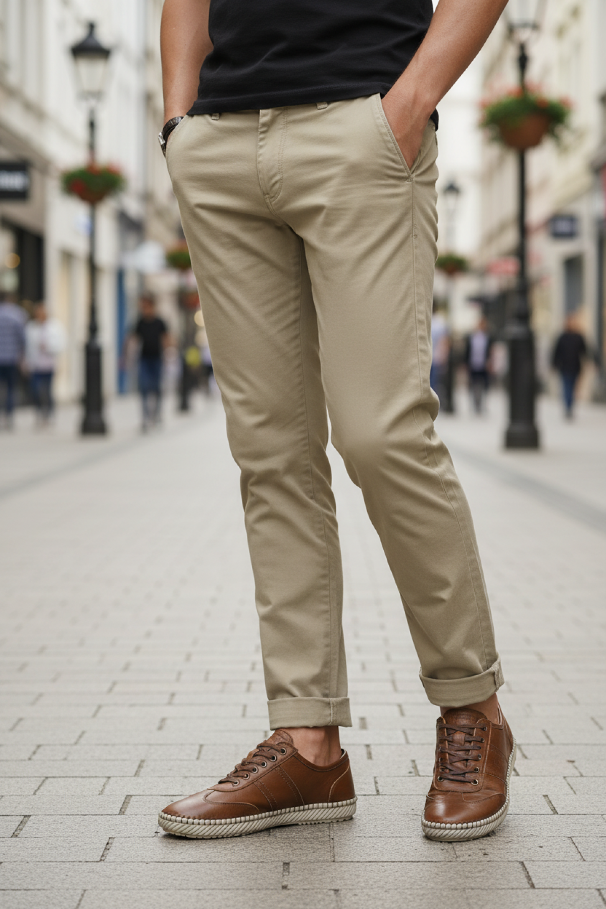 238646 5FX Taba Erkek Ayakkabı - Görsel 3